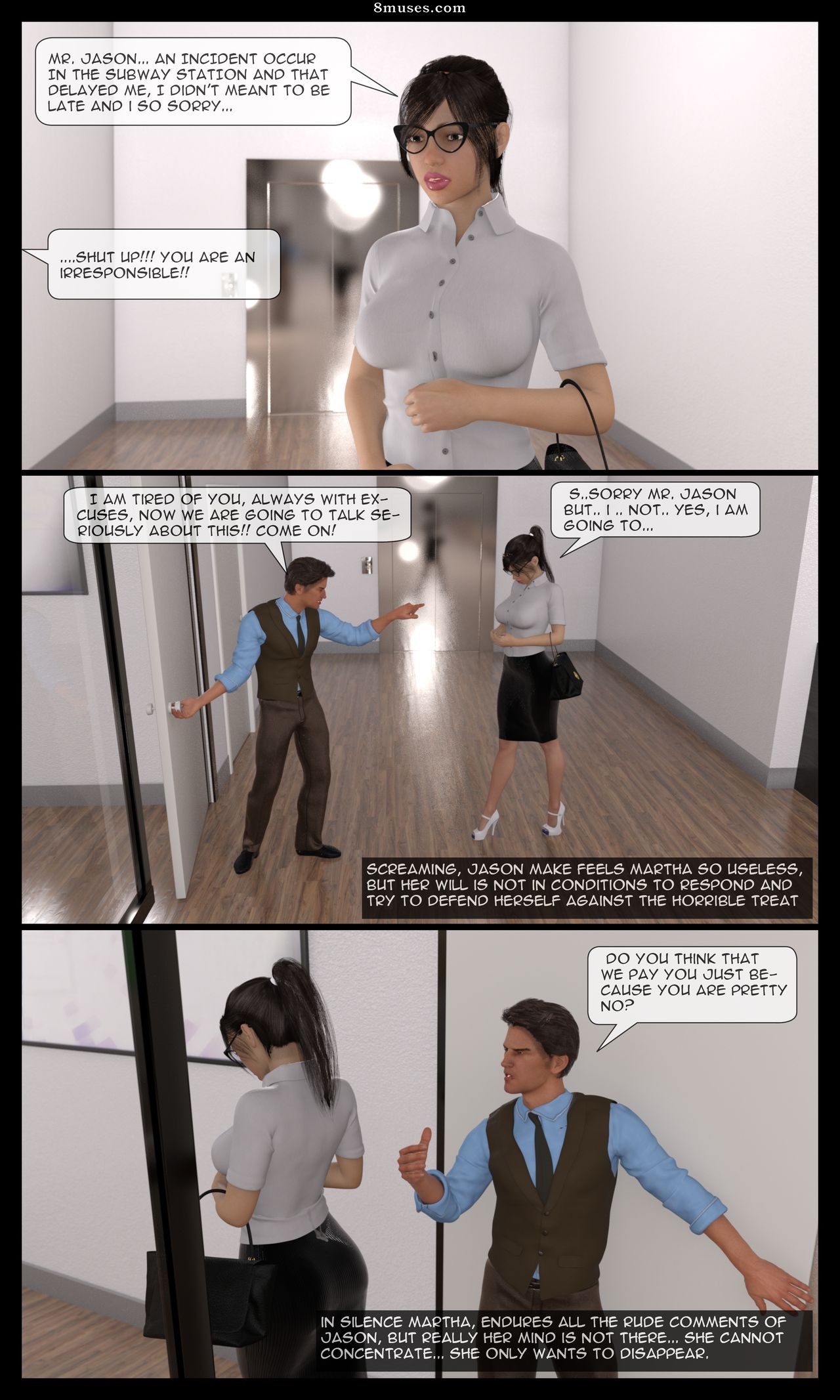 Martha's Tragedy - Issue 1 - Page 15