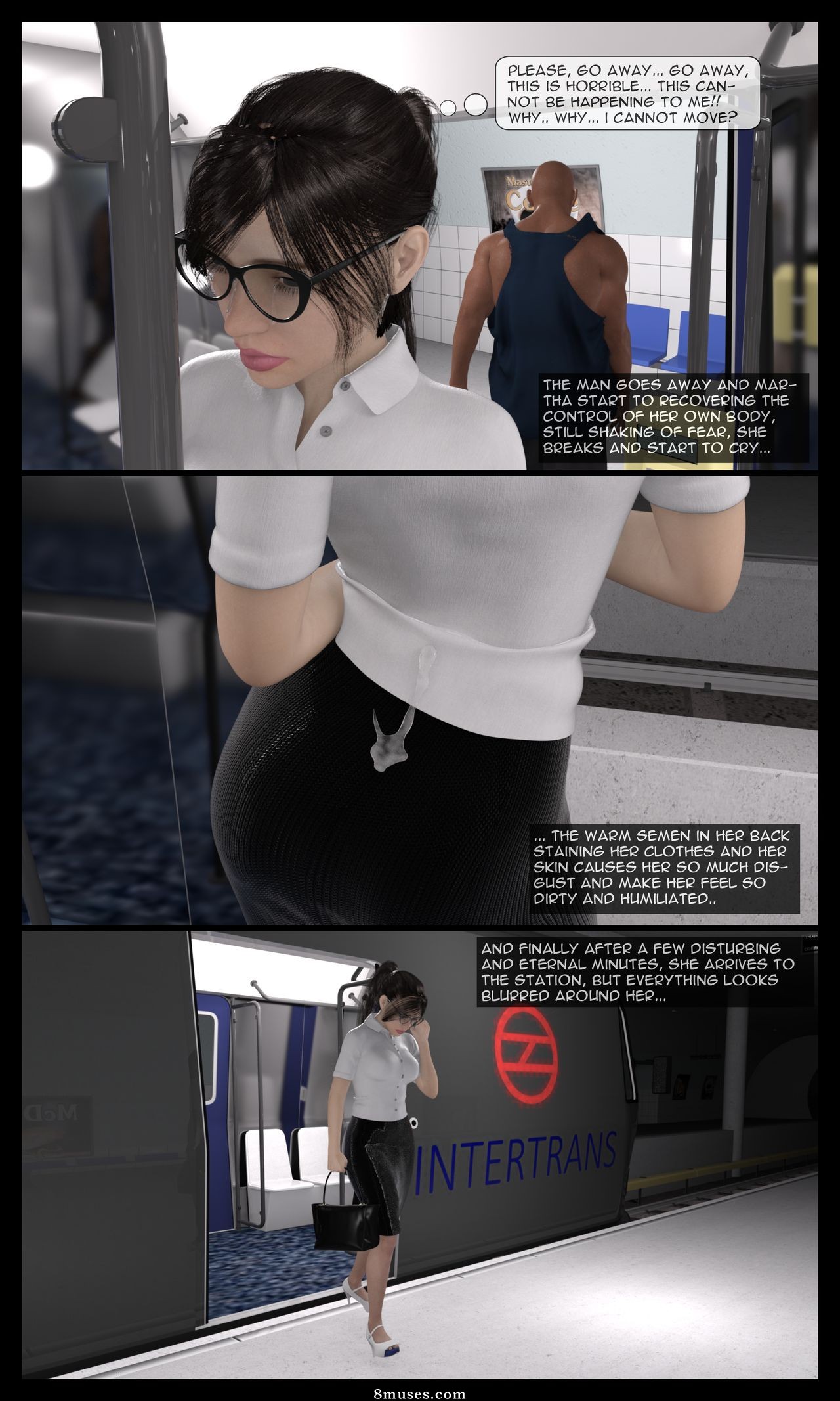 Martha's Tragedy - Issue 1 - Page 11