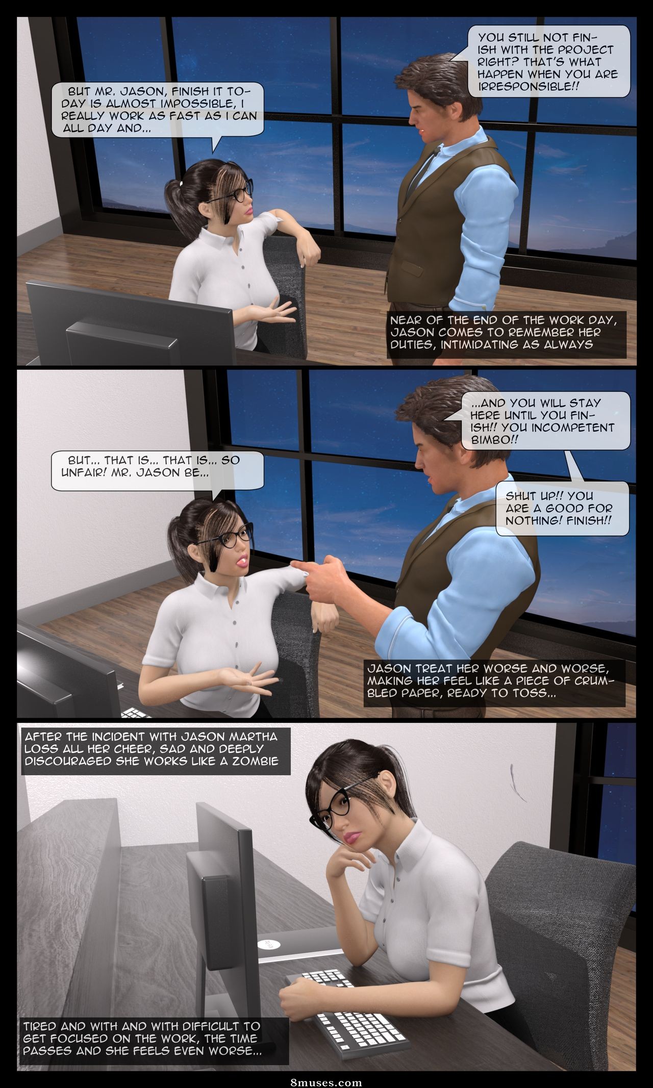 Martha's Tragedy - Issue 1 - Page 19