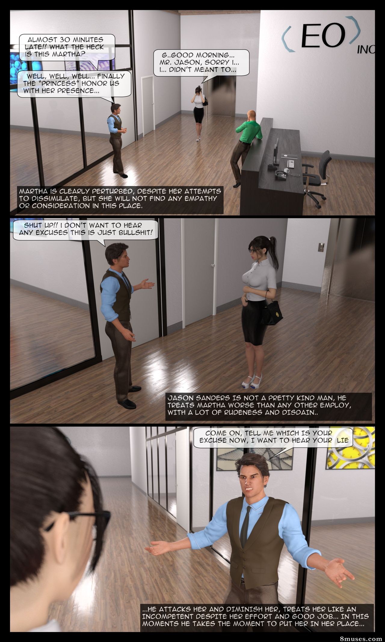 Martha's Tragedy - Issue 1 - Page 14