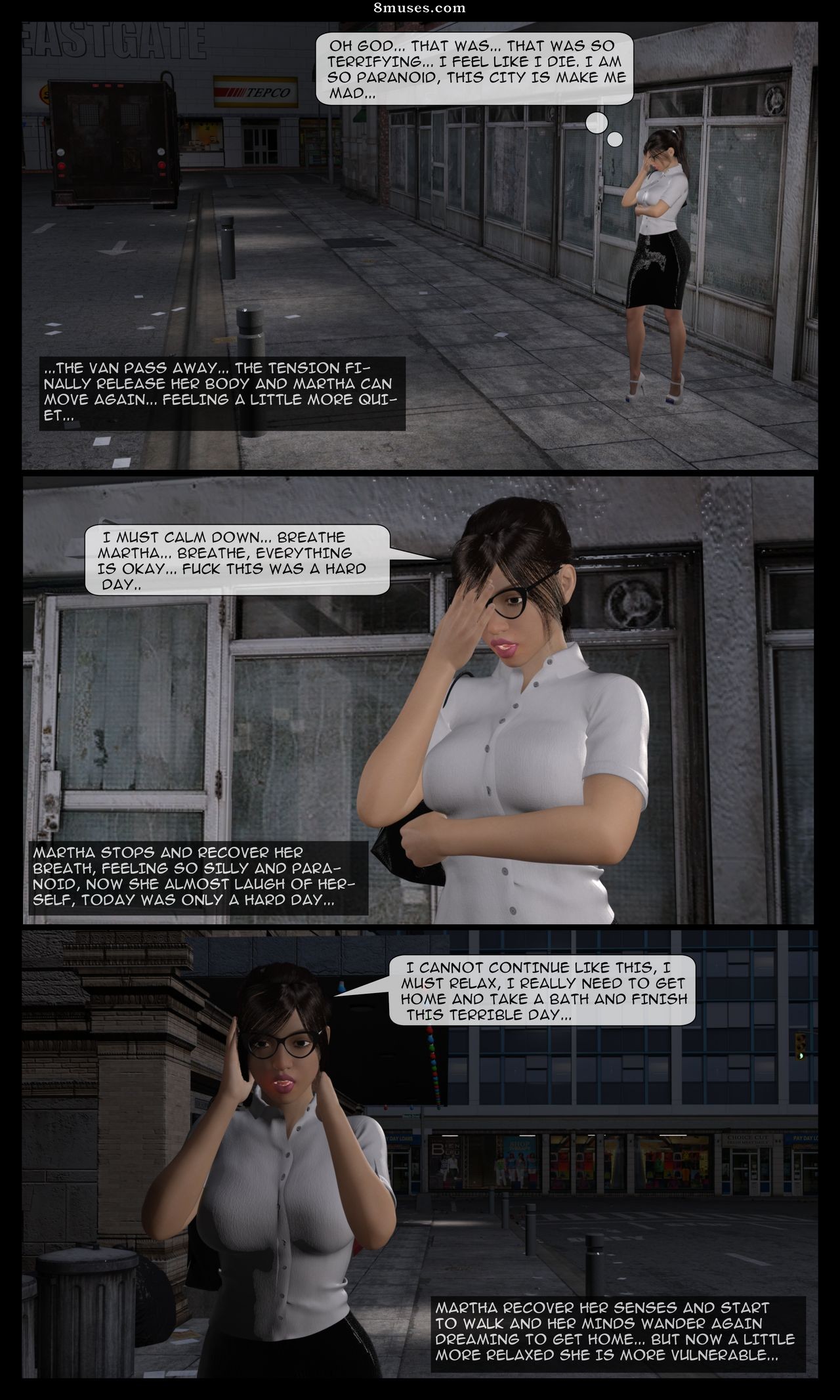Martha's Tragedy - Issue 1 - Page 26