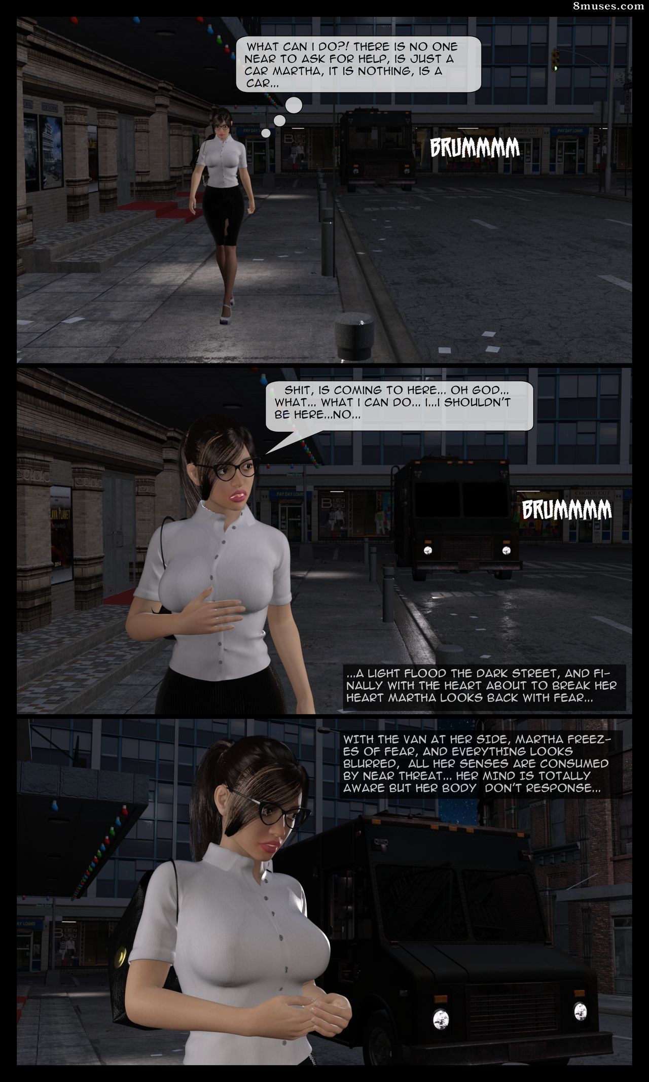Martha's Tragedy - Issue 1 - Page 25