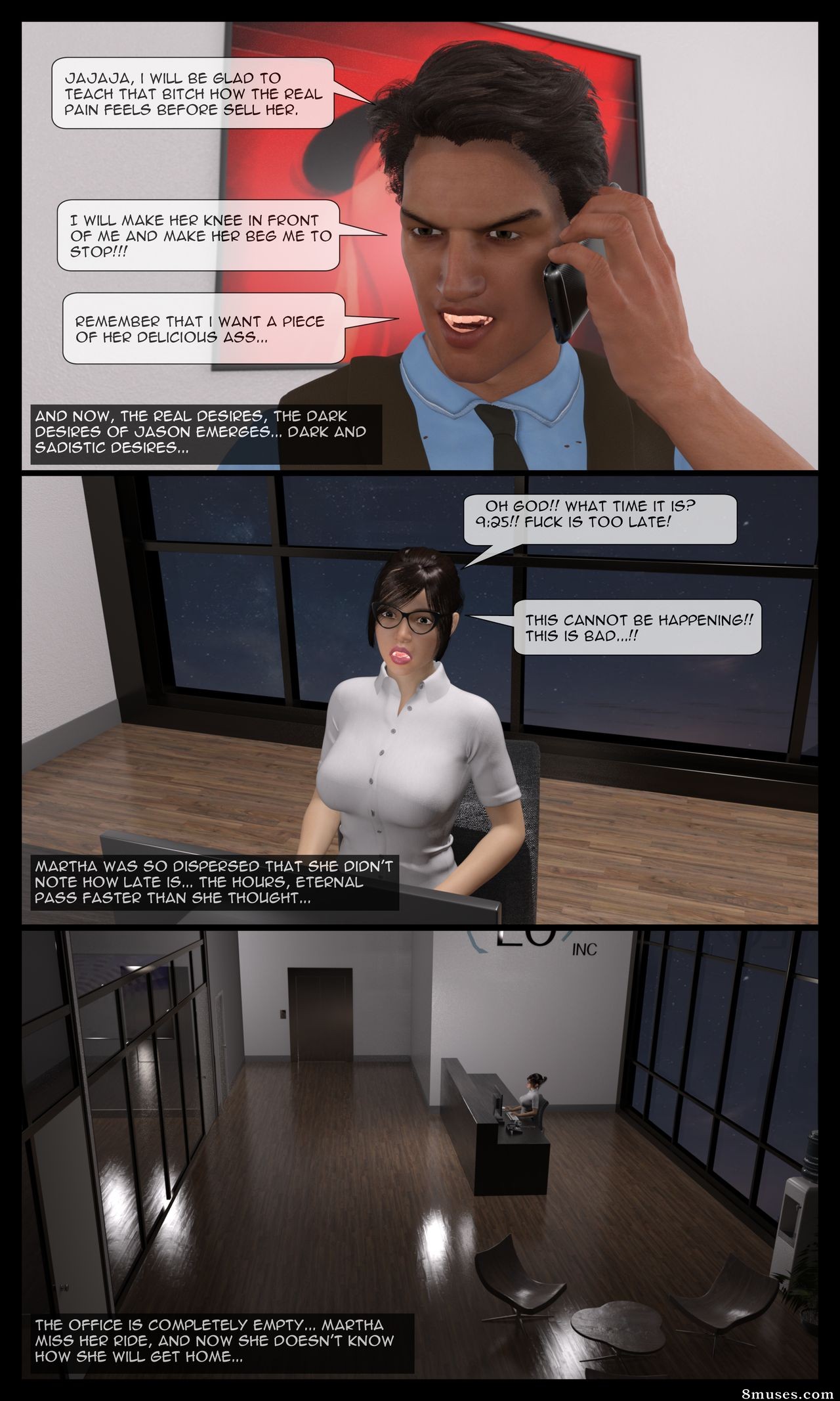 Martha's Tragedy - Issue 1 - Page 21