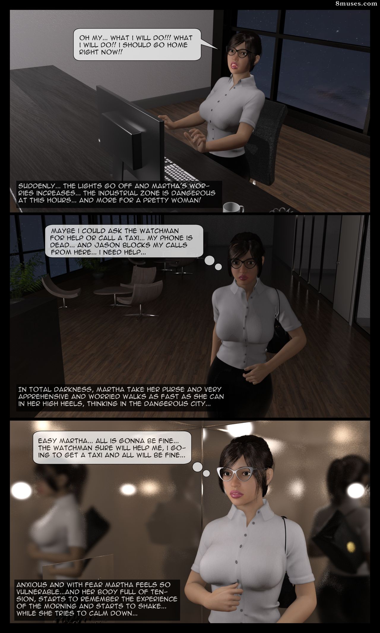 Martha's Tragedy - Issue 1 - Page 22
