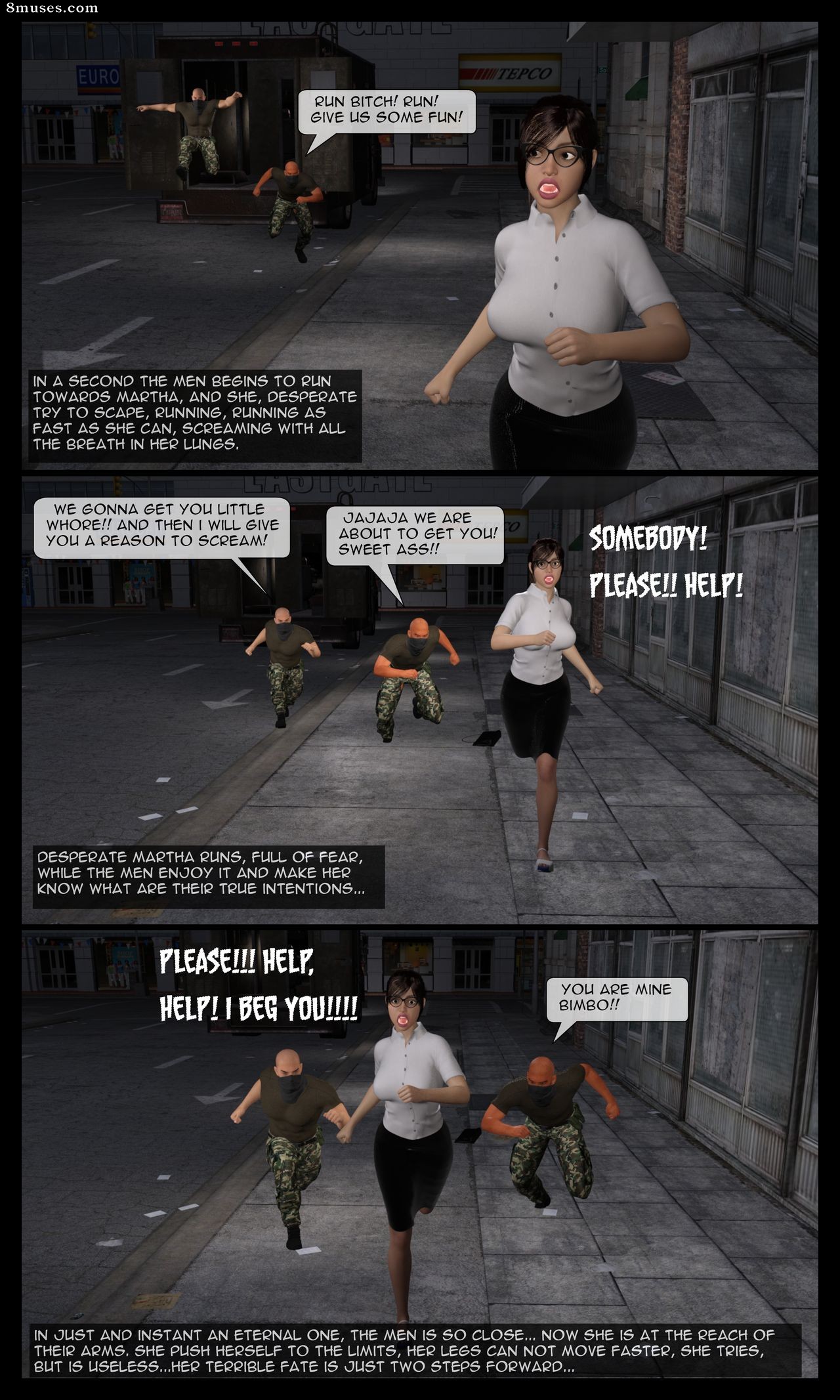 Martha's Tragedy - Issue 1 - Page 29