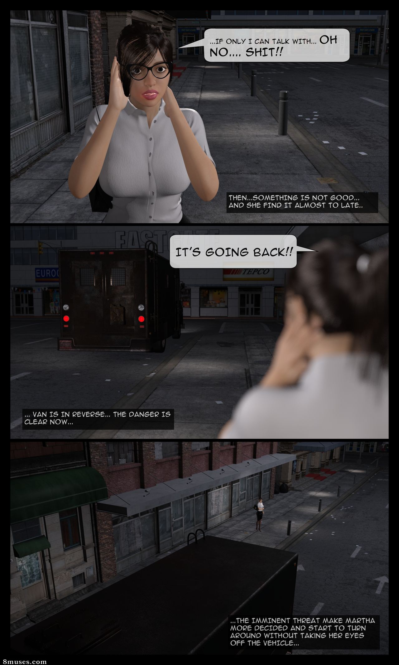 Martha's Tragedy - Issue 1 - Page 27