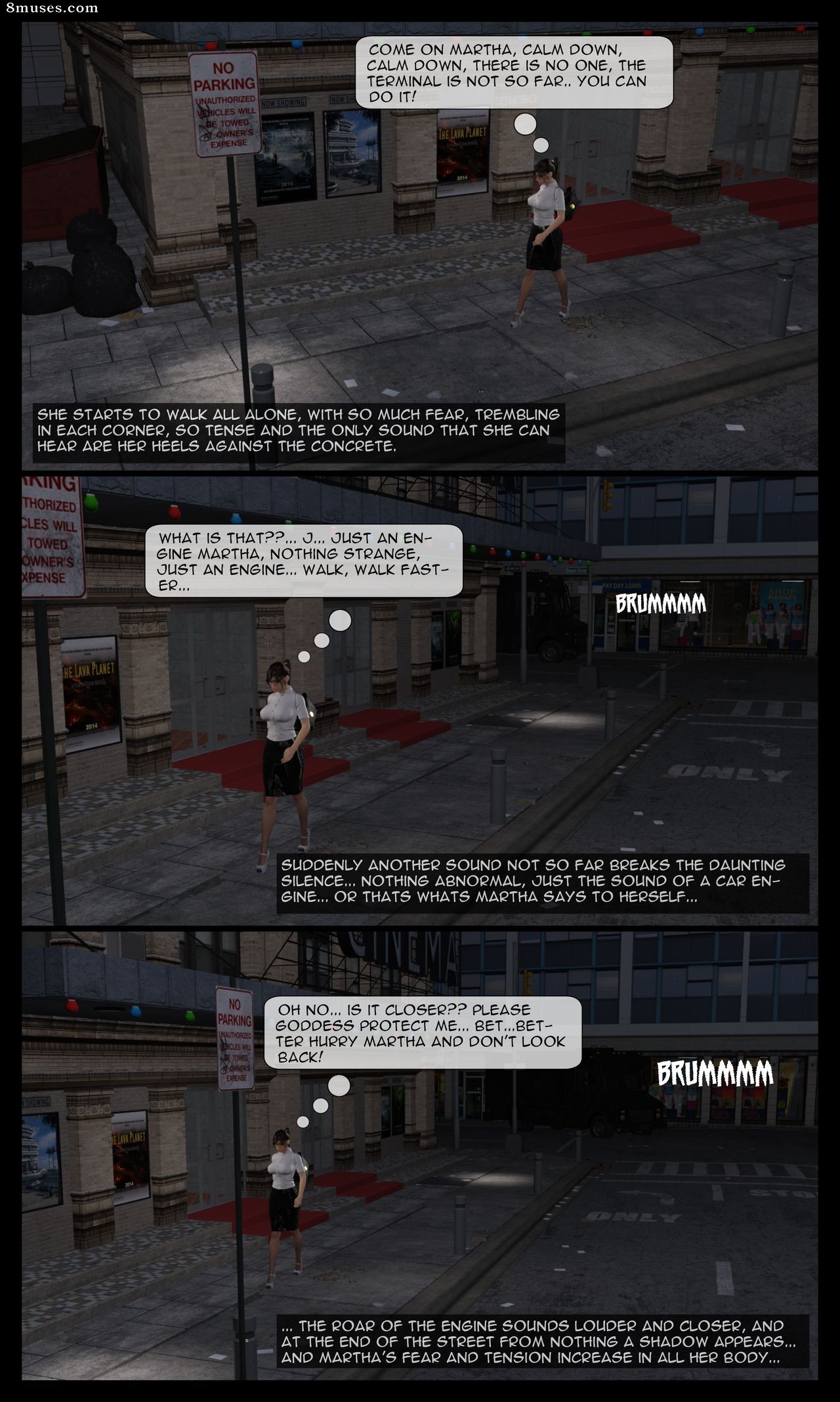 Martha's Tragedy - Issue 1 - Page 24