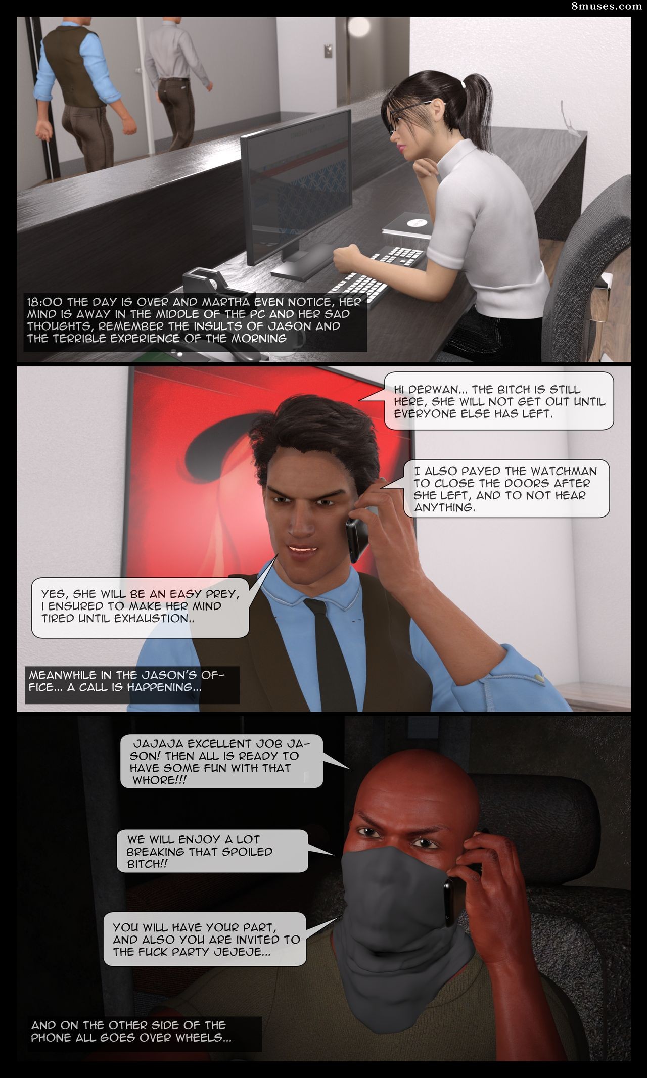 Martha's Tragedy - Issue 1 - Page 20