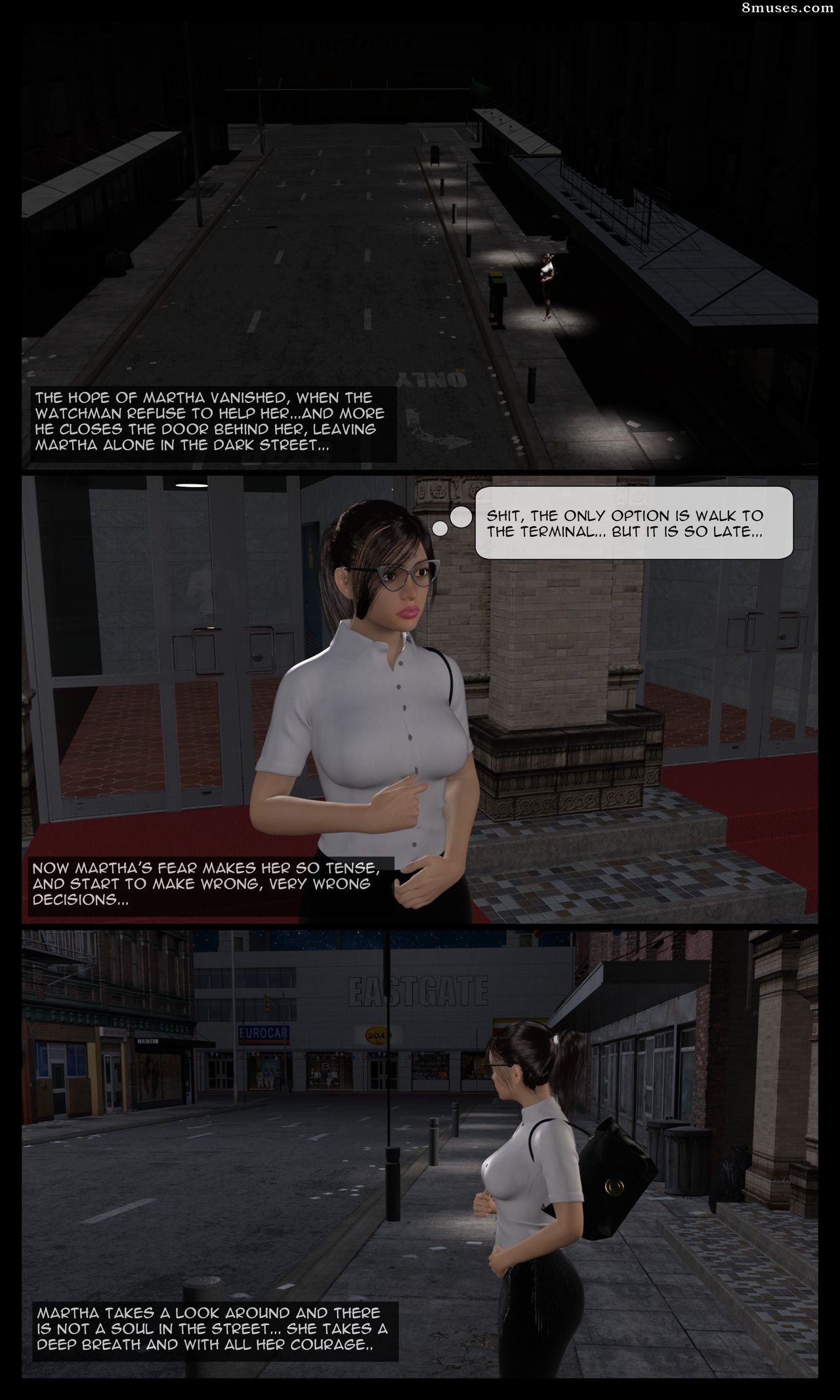 Martha's Tragedy - Issue 1 - Page 23