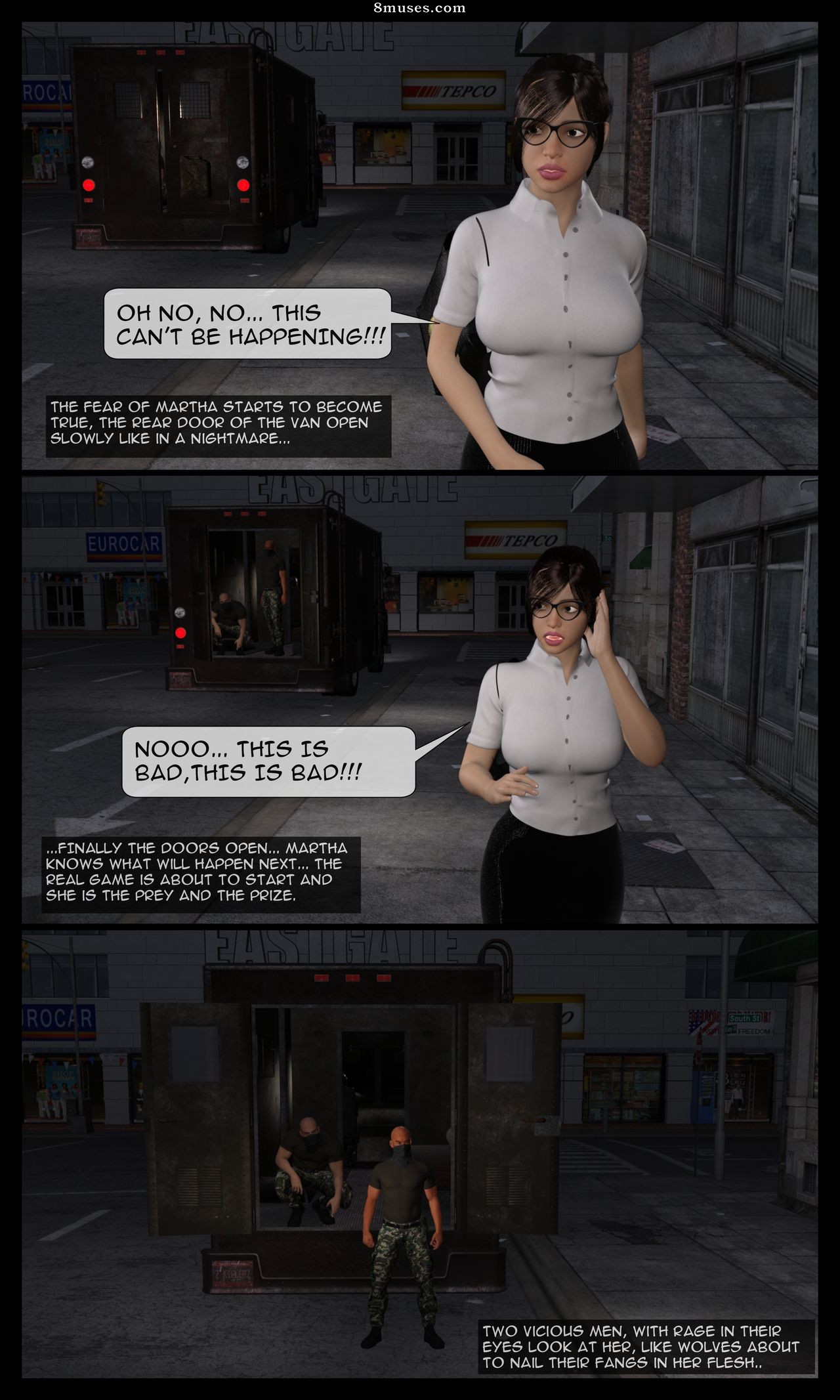 Martha's Tragedy - Issue 1 - Page 28