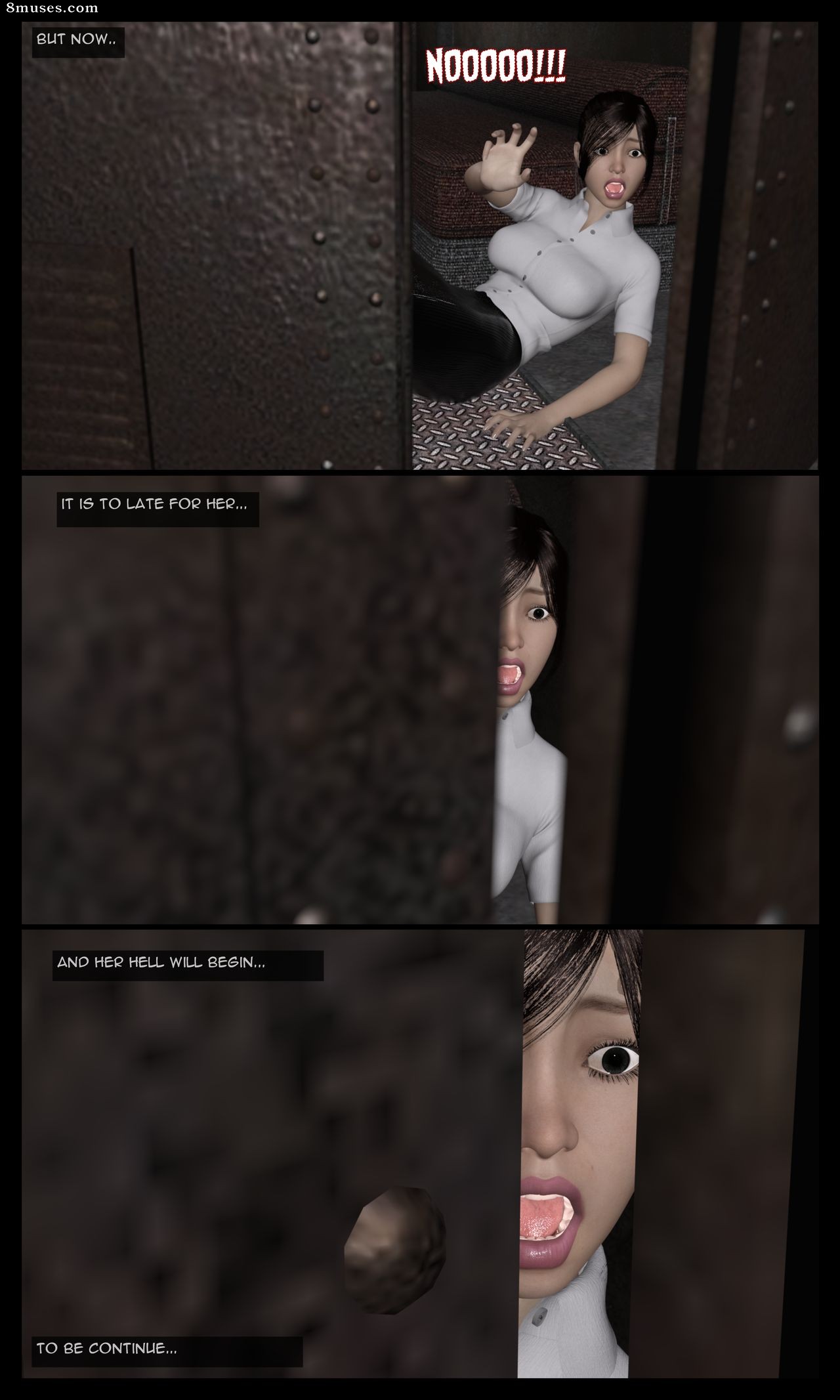 Martha's Tragedy - Issue 1 - Page 35