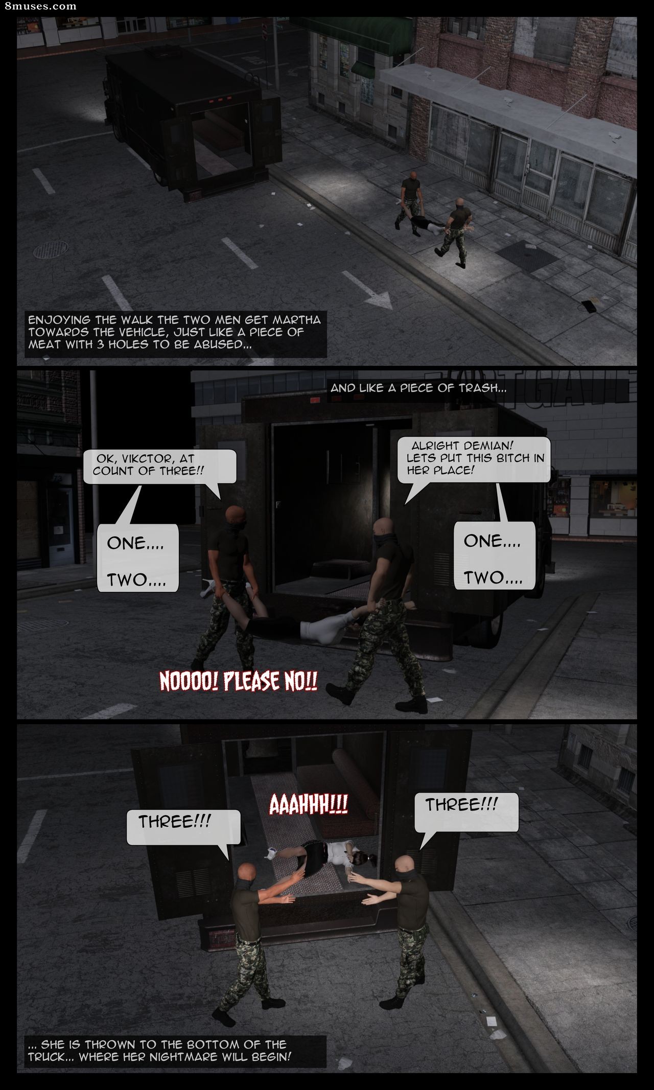 Martha's Tragedy - Issue 1 - Page 33