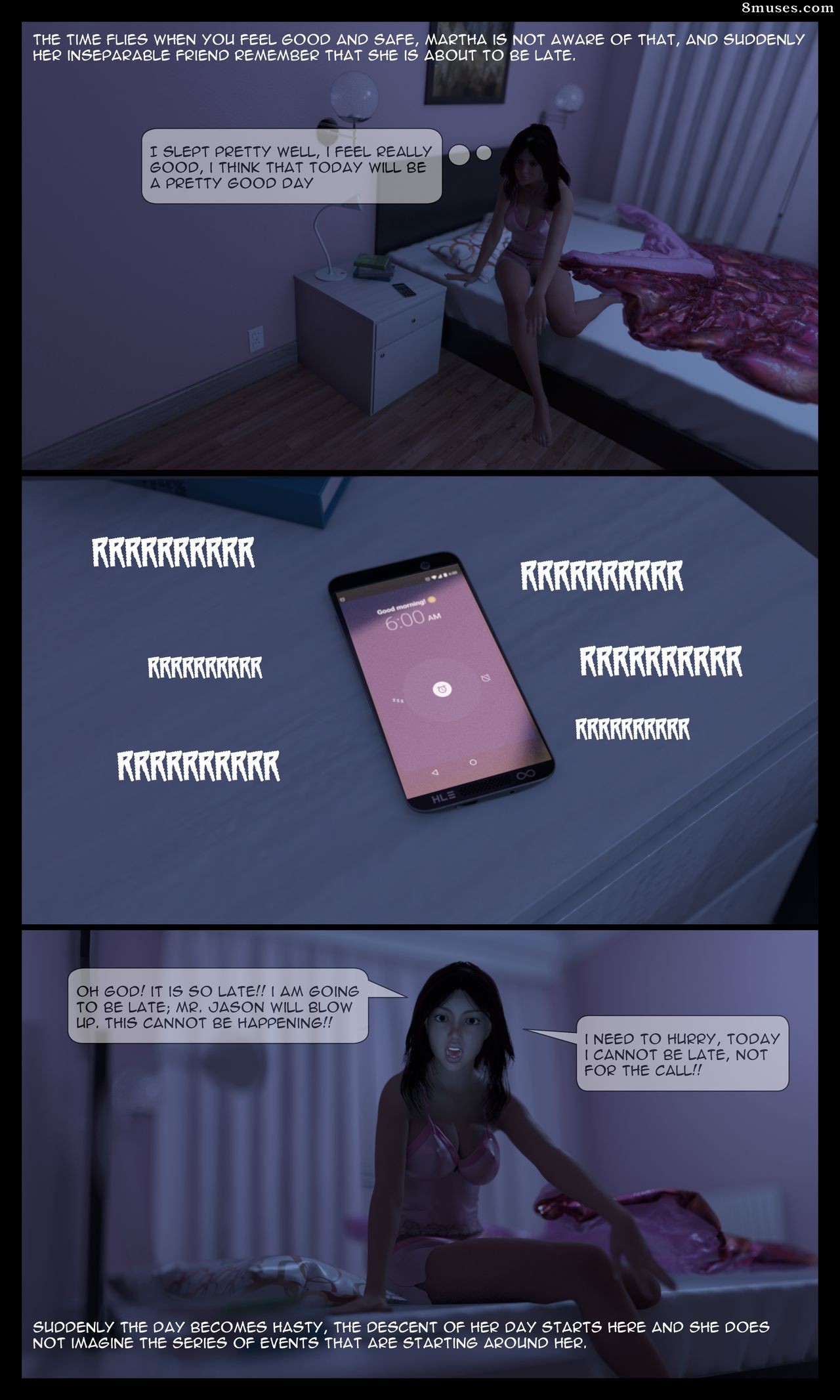 Martha's Tragedy - Issue 1 - Page 39