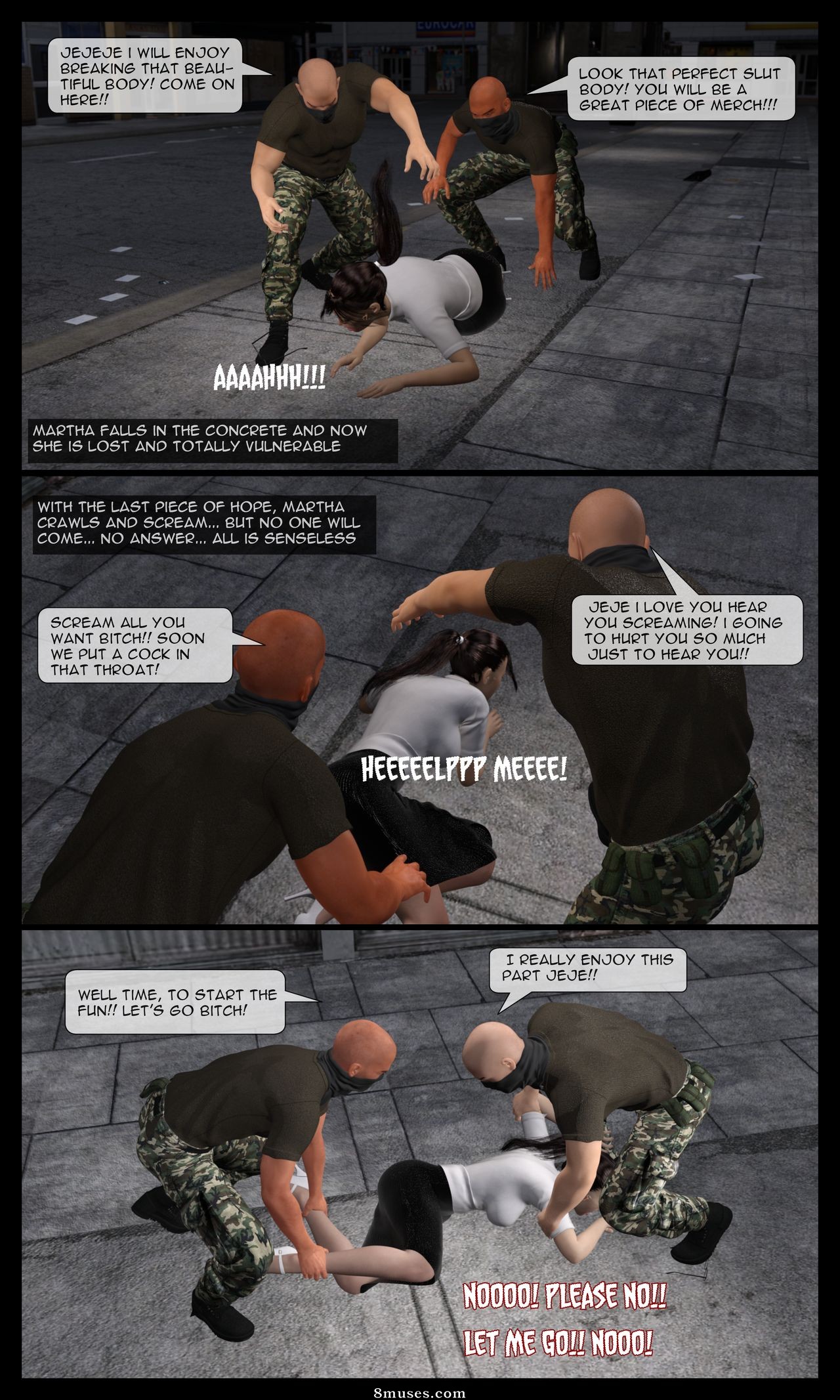 Martha's Tragedy - Issue 1 - Page 31