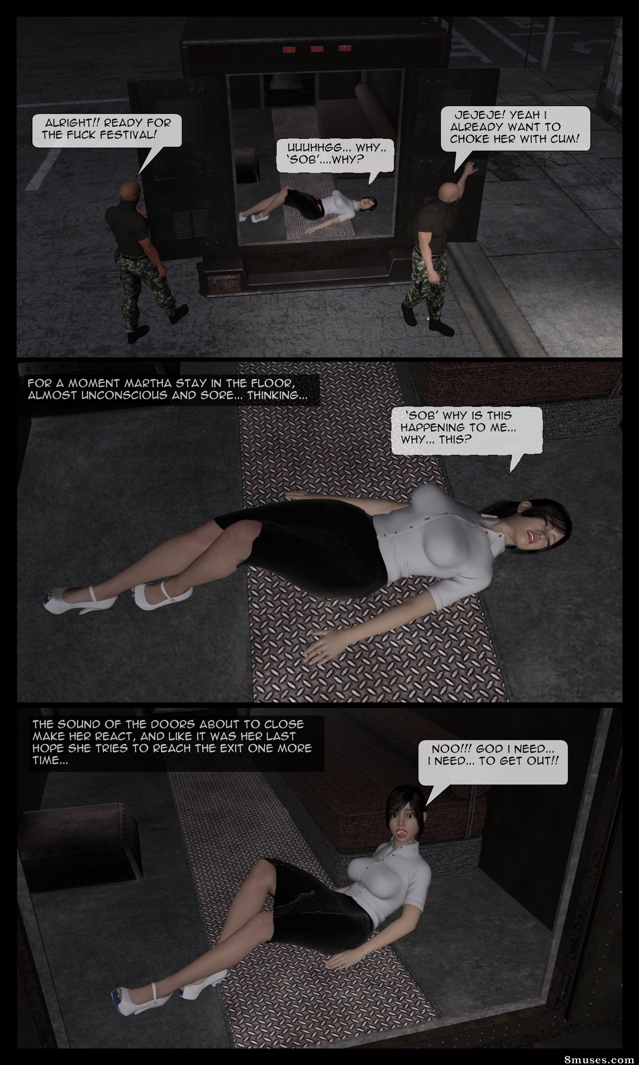Martha's Tragedy - Issue 1 - Page 34