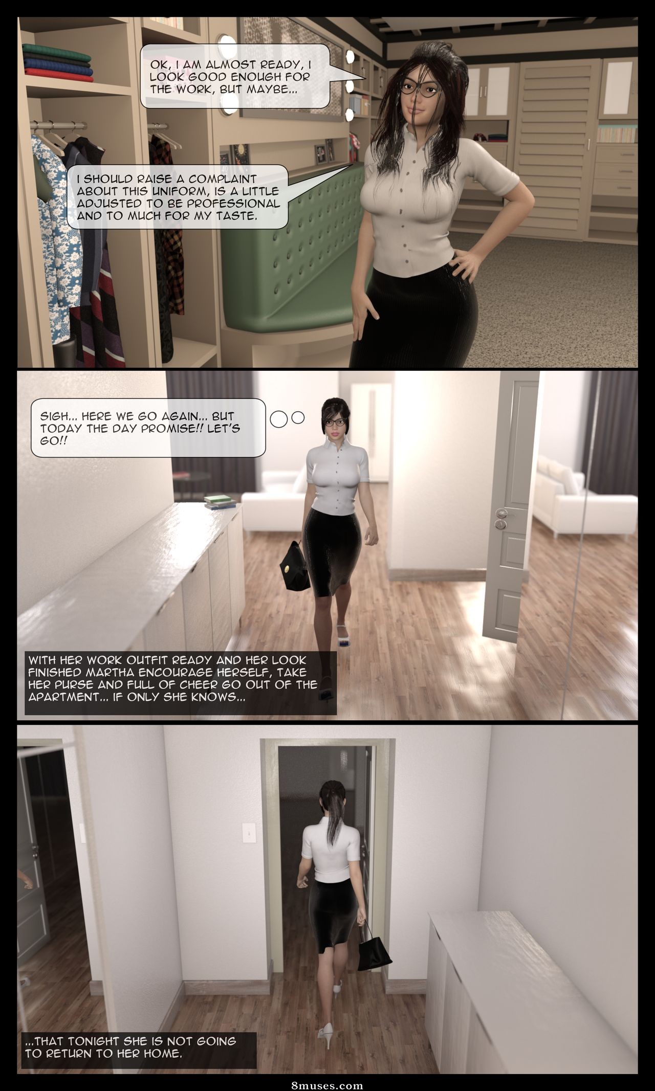 Martha's Tragedy - Issue 1 - Page 2