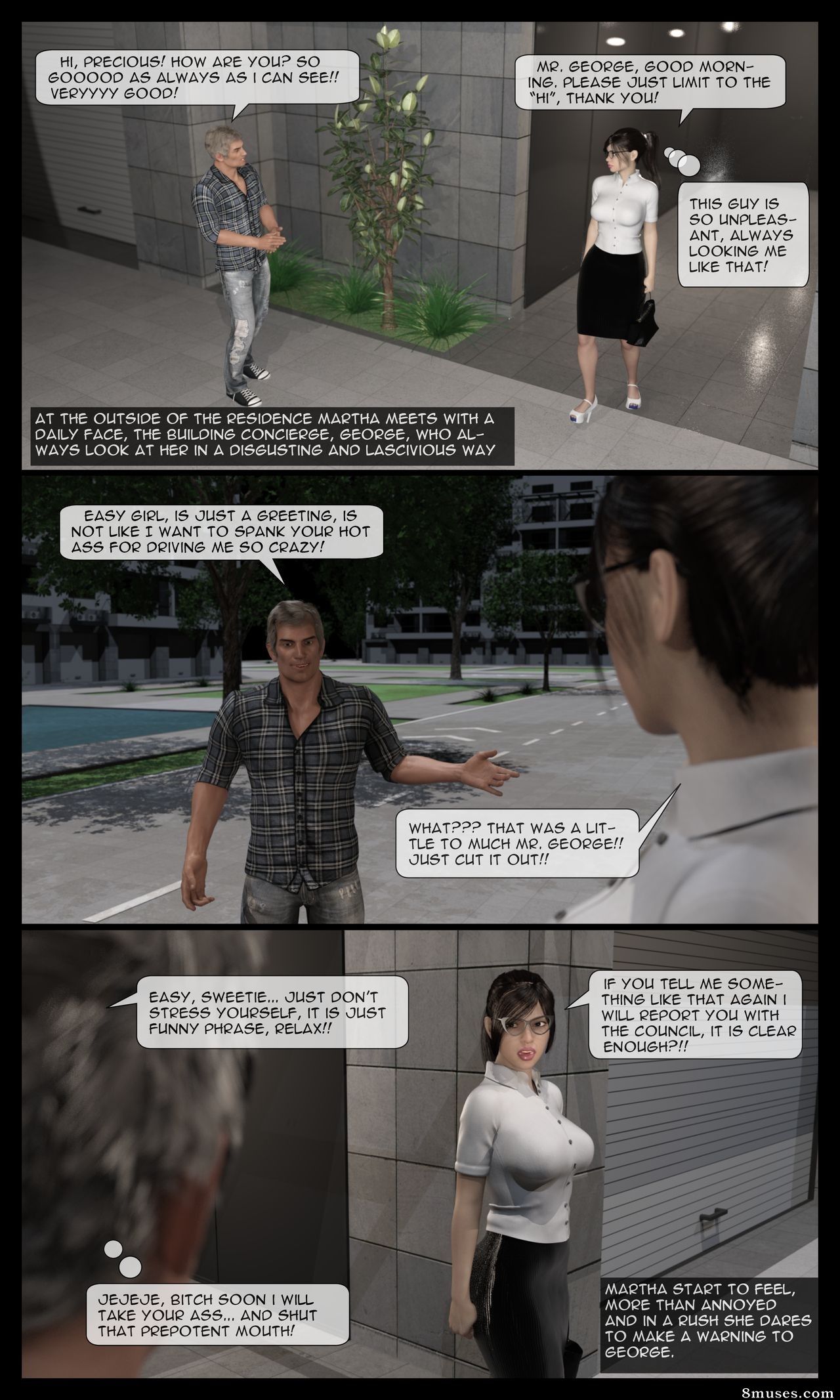 Martha's Tragedy - Issue 1 - Page 3