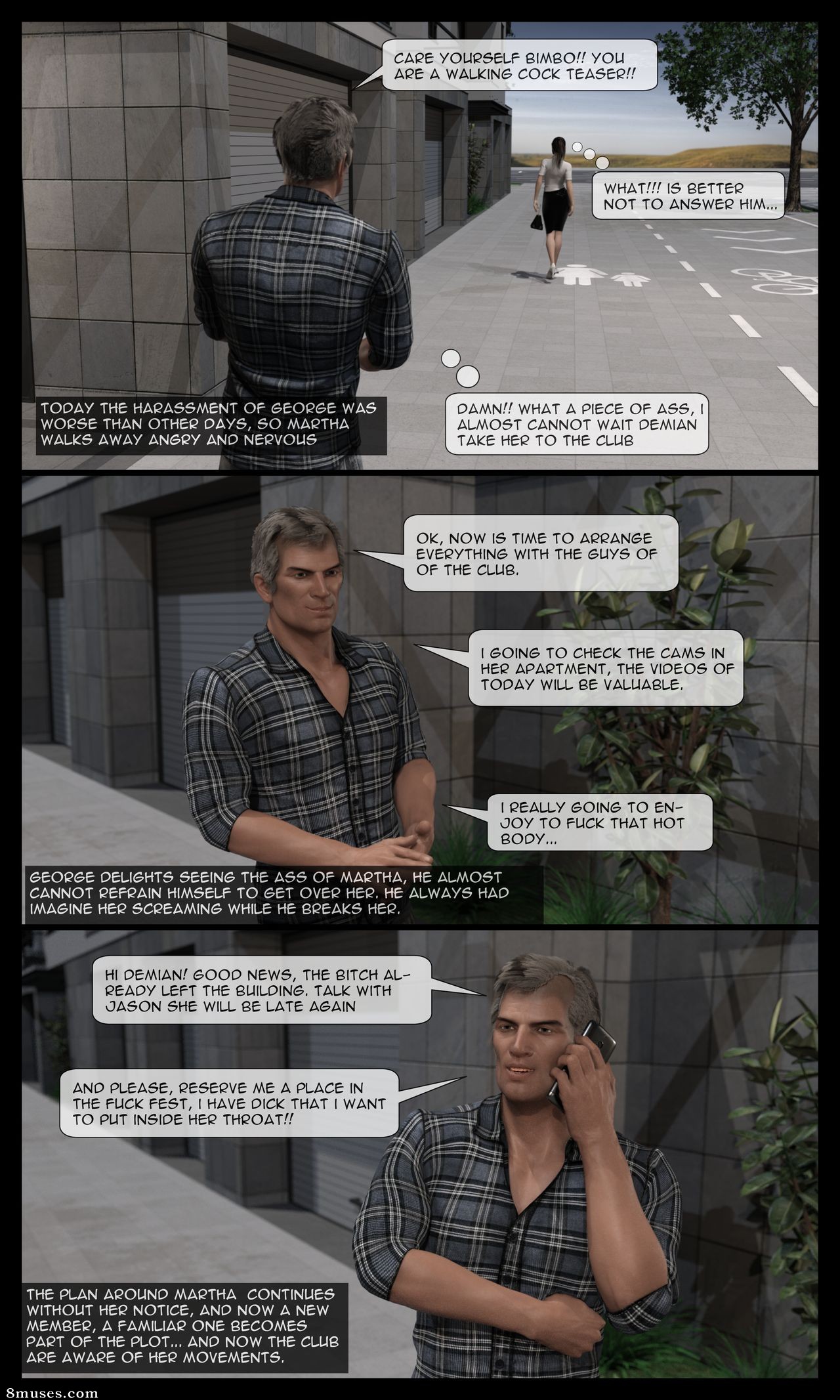 Martha's Tragedy - Issue 1 - Page 4
