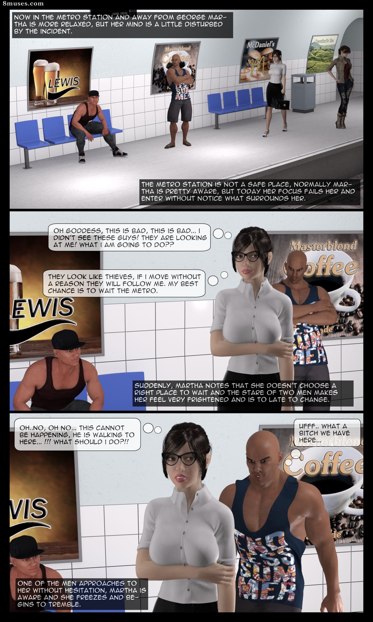 Martha's Tragedy - Issue 1 - Page 5