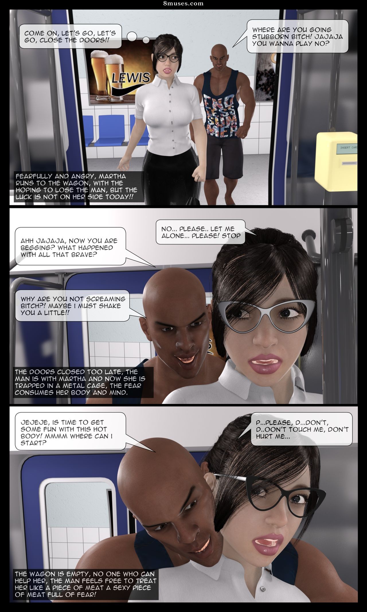 Martha's Tragedy - Issue 1 - Page 8