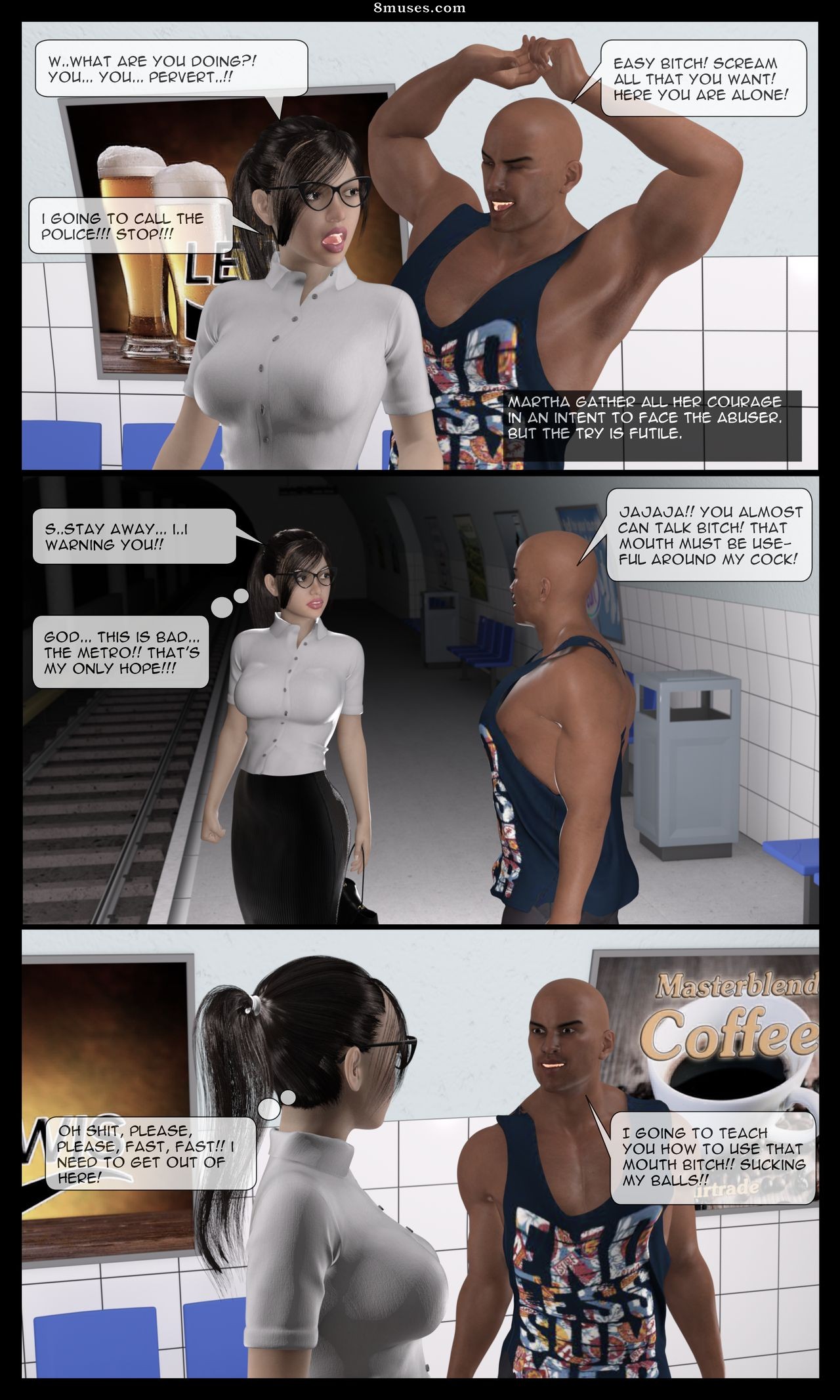 Martha's Tragedy - Issue 1 - Page 7