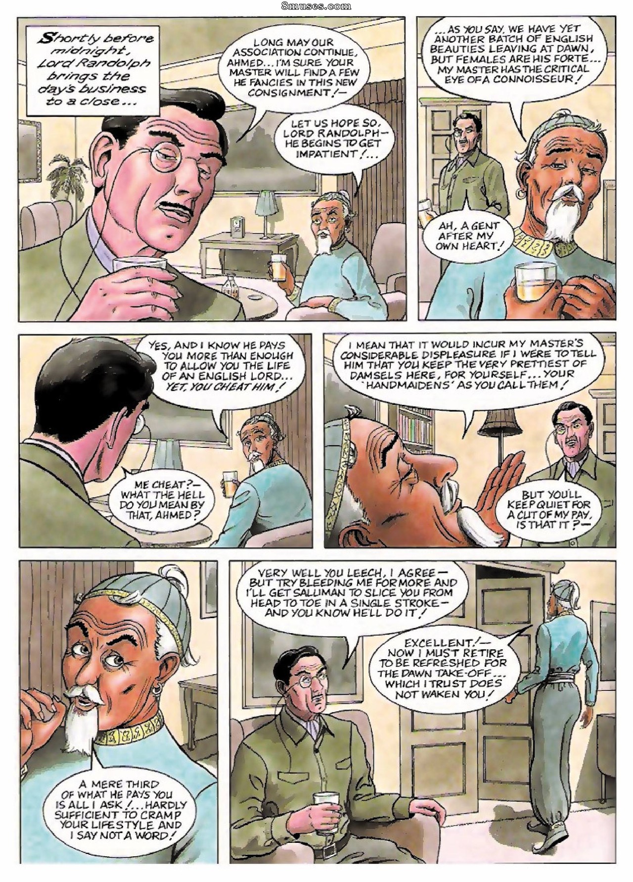 Eurotica Comics - The Palace of Thousand Pleasures - Page 17