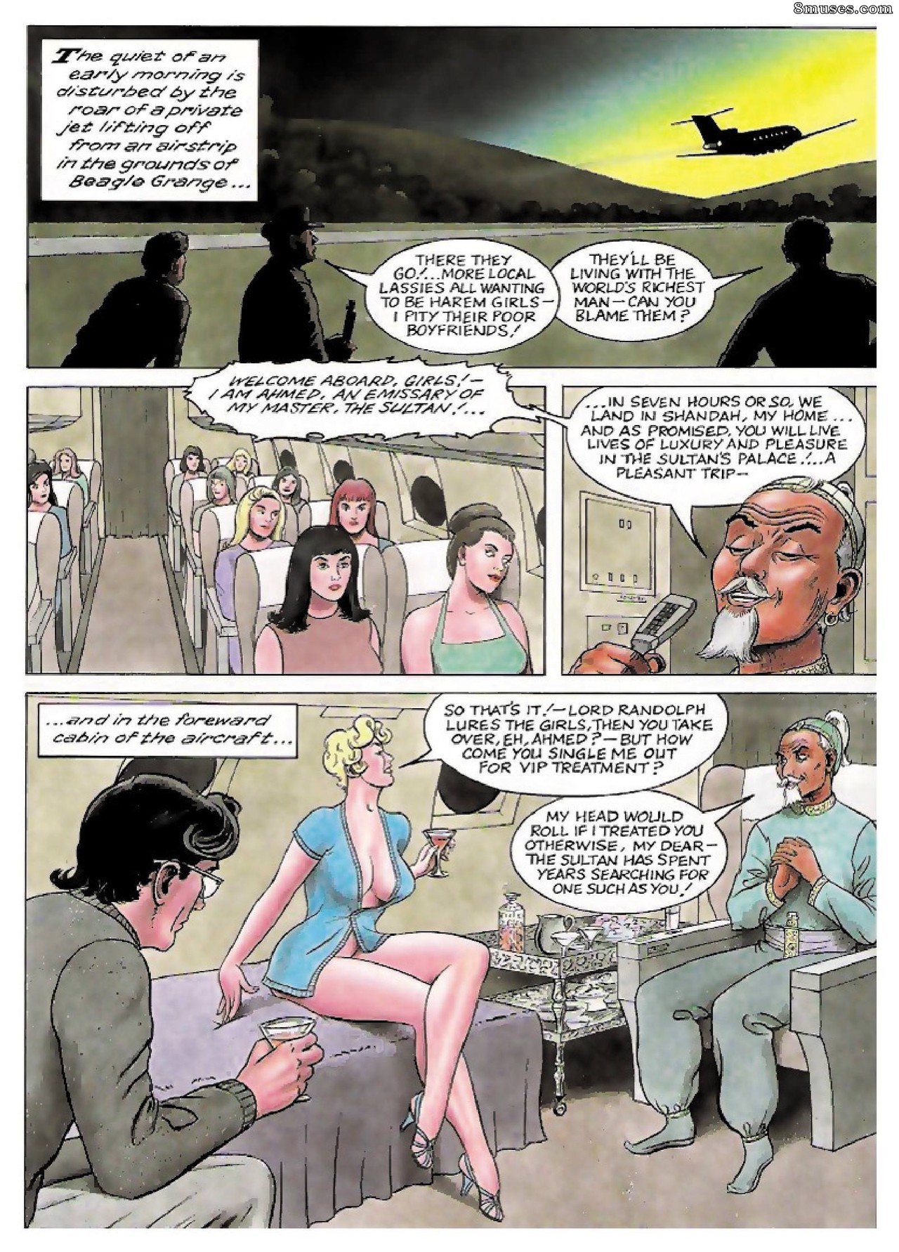 Eurotica Comics - The Palace of Thousand Pleasures - Page 25
