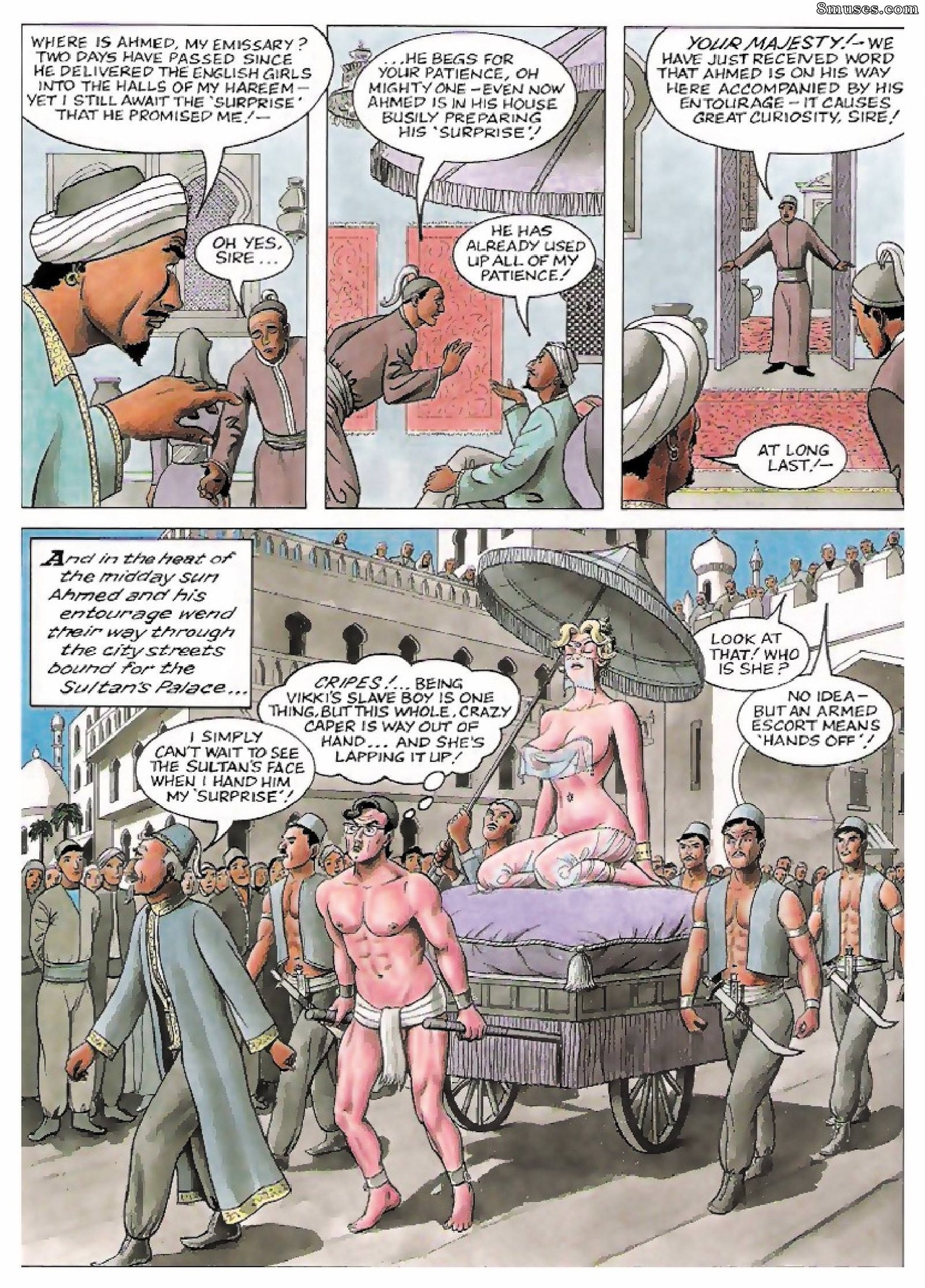 Eurotica Comics - The Palace of Thousand Pleasures - Page 31
