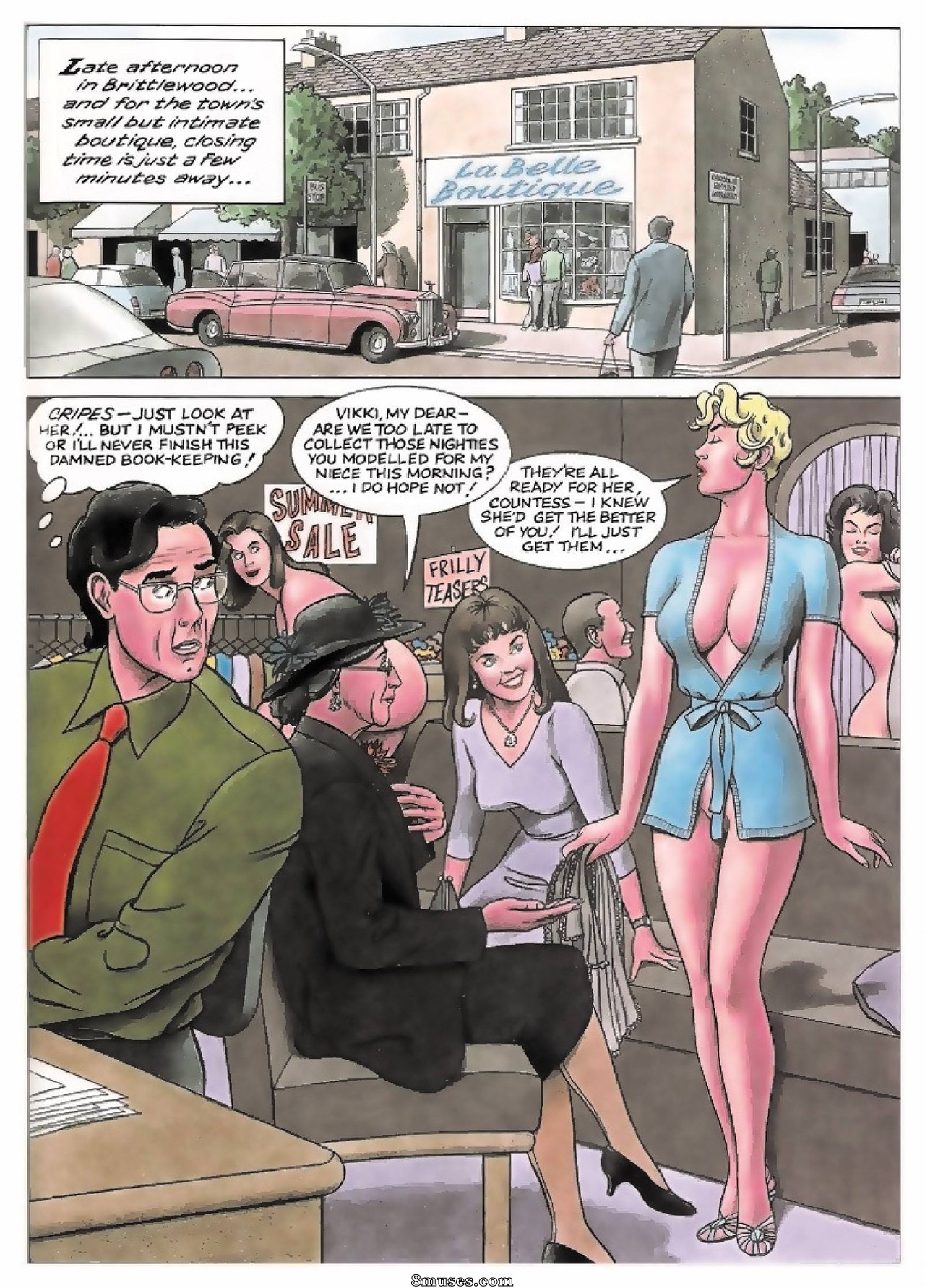 Eurotica Comics - The Palace of Thousand Pleasures - Page 2
