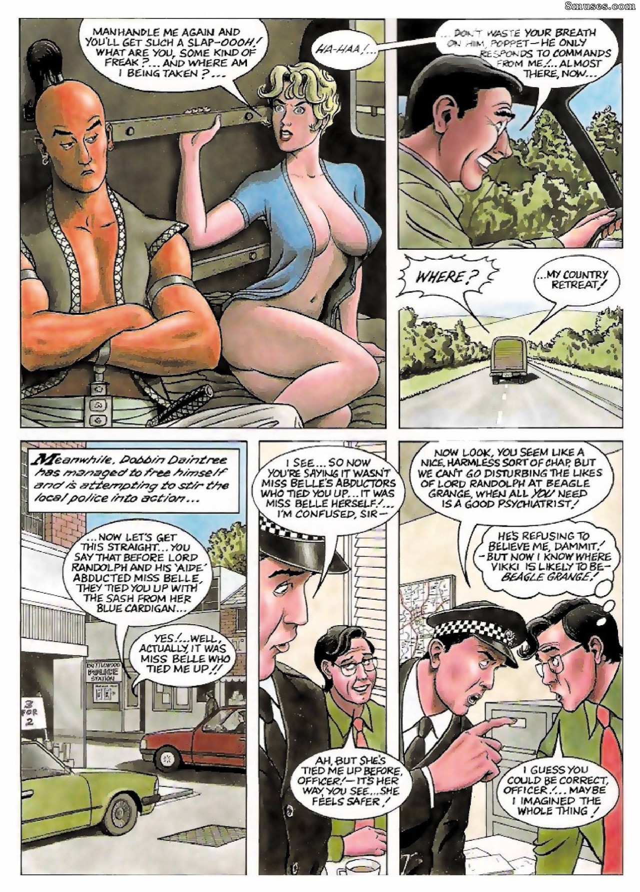 Eurotica Comics - The Palace of Thousand Pleasures - Page 9