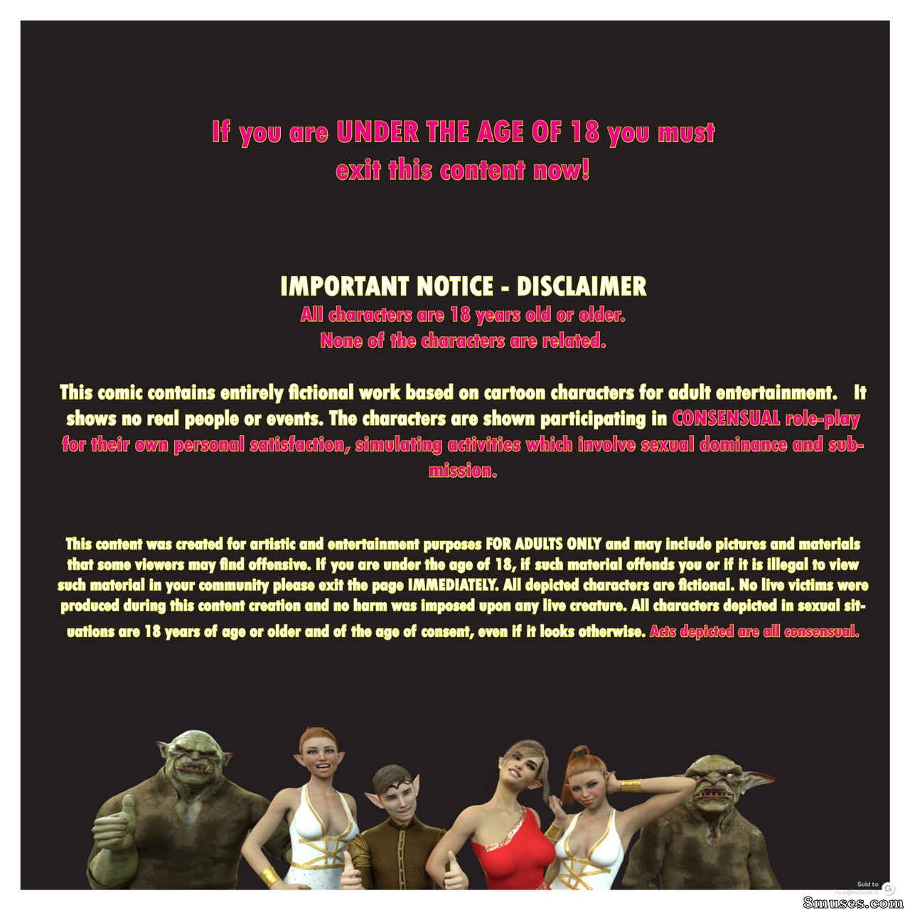 Royal Slaves to the Orc Kingdom - Issue 4 - Page 2