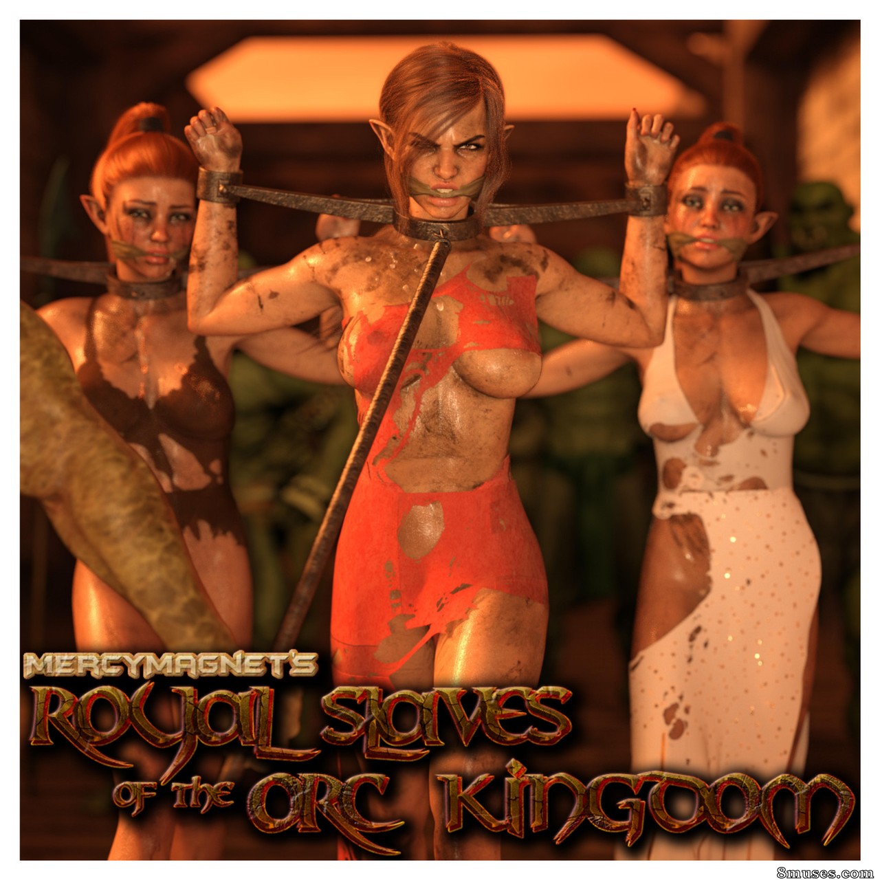 Royal Slaves to the Orc Kingdom - Issue 4 - Page 3