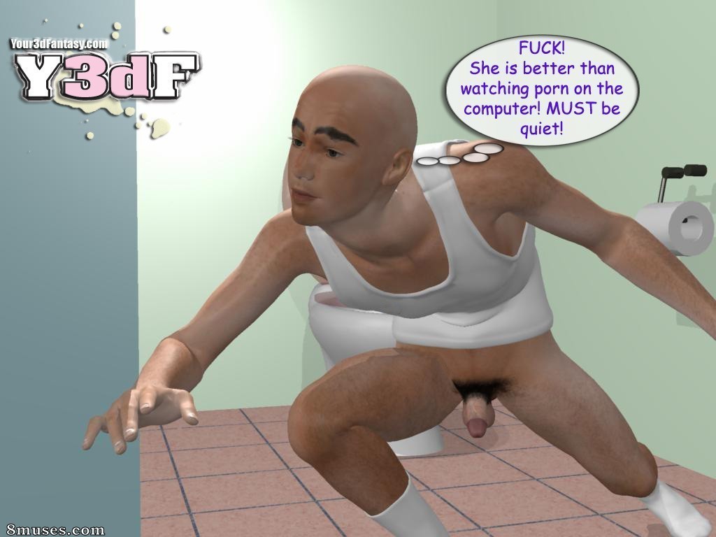 Y3DF - Your3DFantasy.com Comics - Just Relax - Page 6