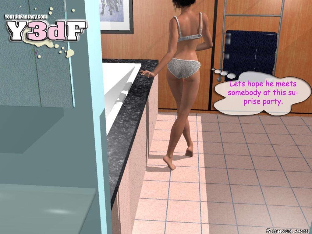Y3DF - Your3DFantasy.com Comics - Só relaxe - Página 4