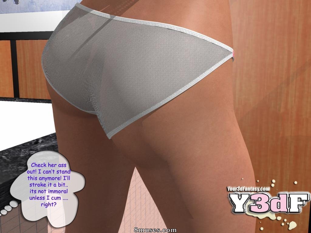 Y3DF - Your3DFantasy.com Comics - Relájate - Página 9