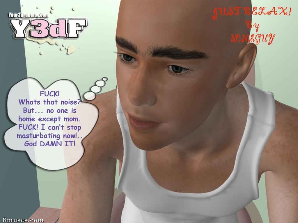 Y3DF - Your3DFantasy.com Comics - Só relaxe - Página 1
