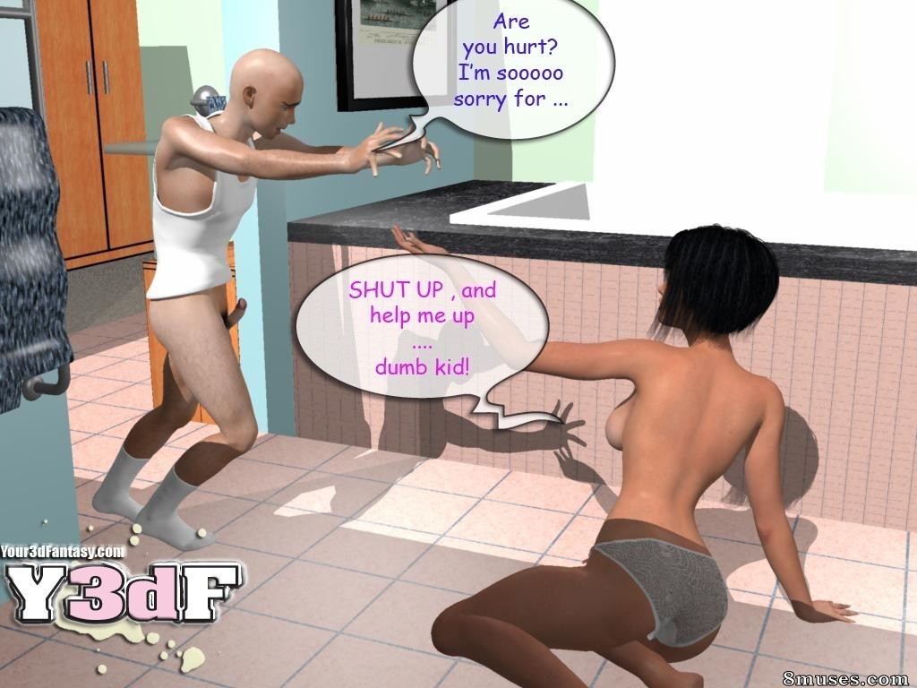 Y3DF - Your3DFantasy.com Comics - Só relaxe - Página 21