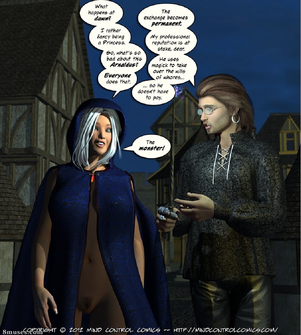 Princess Fables - Princess Fables Issue 2 - Page 4