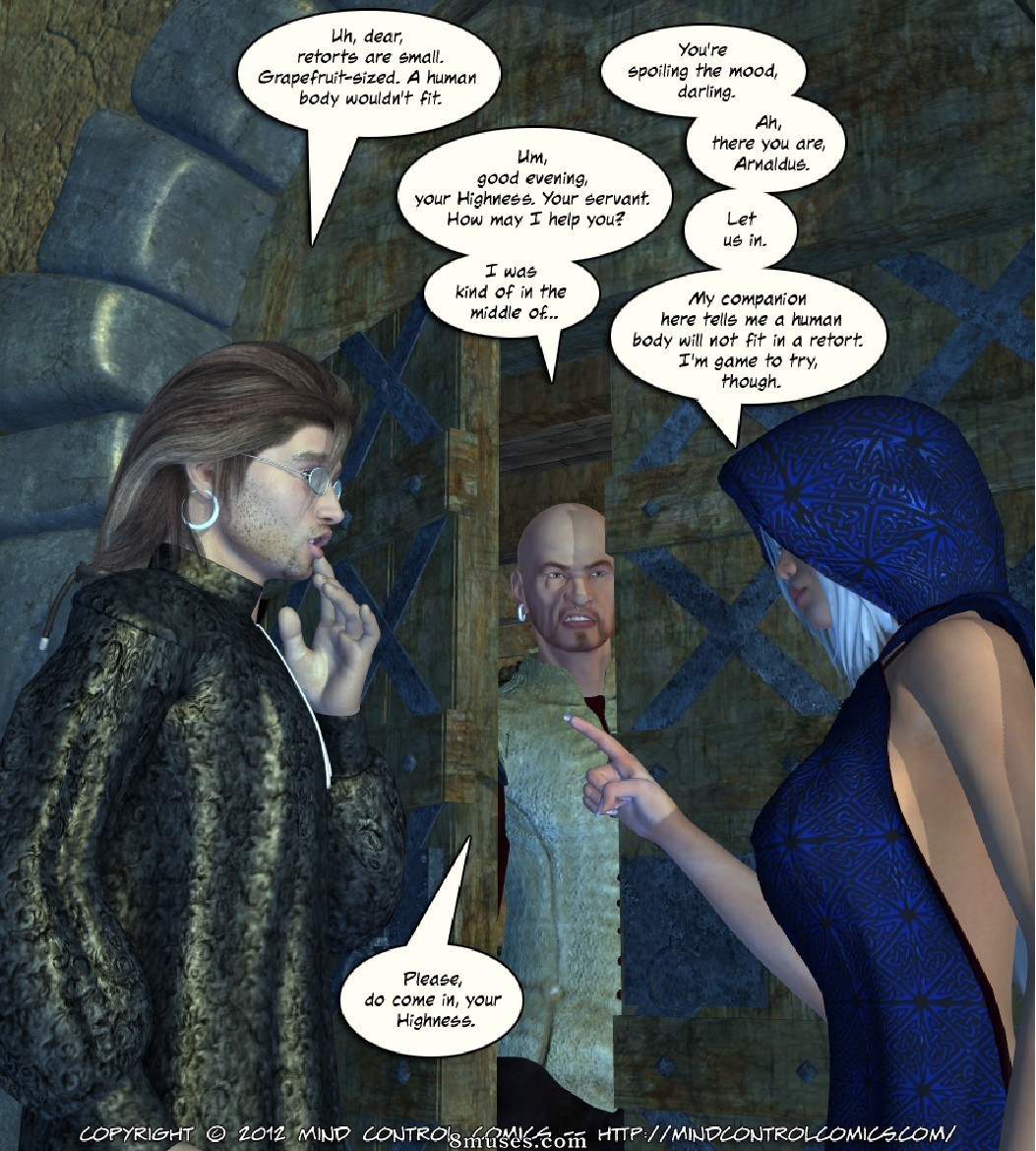 Princess Fables - Princess Fables Issue 2 - Page 10