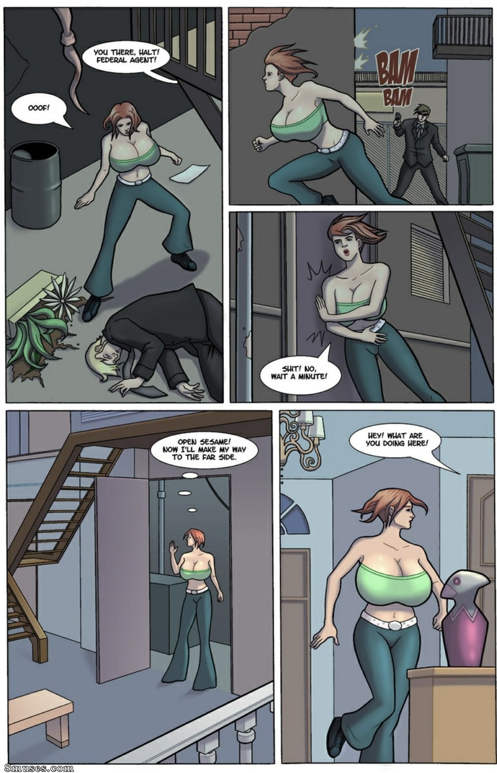 BE Story Club Comics - El proyecto BE - Página 54