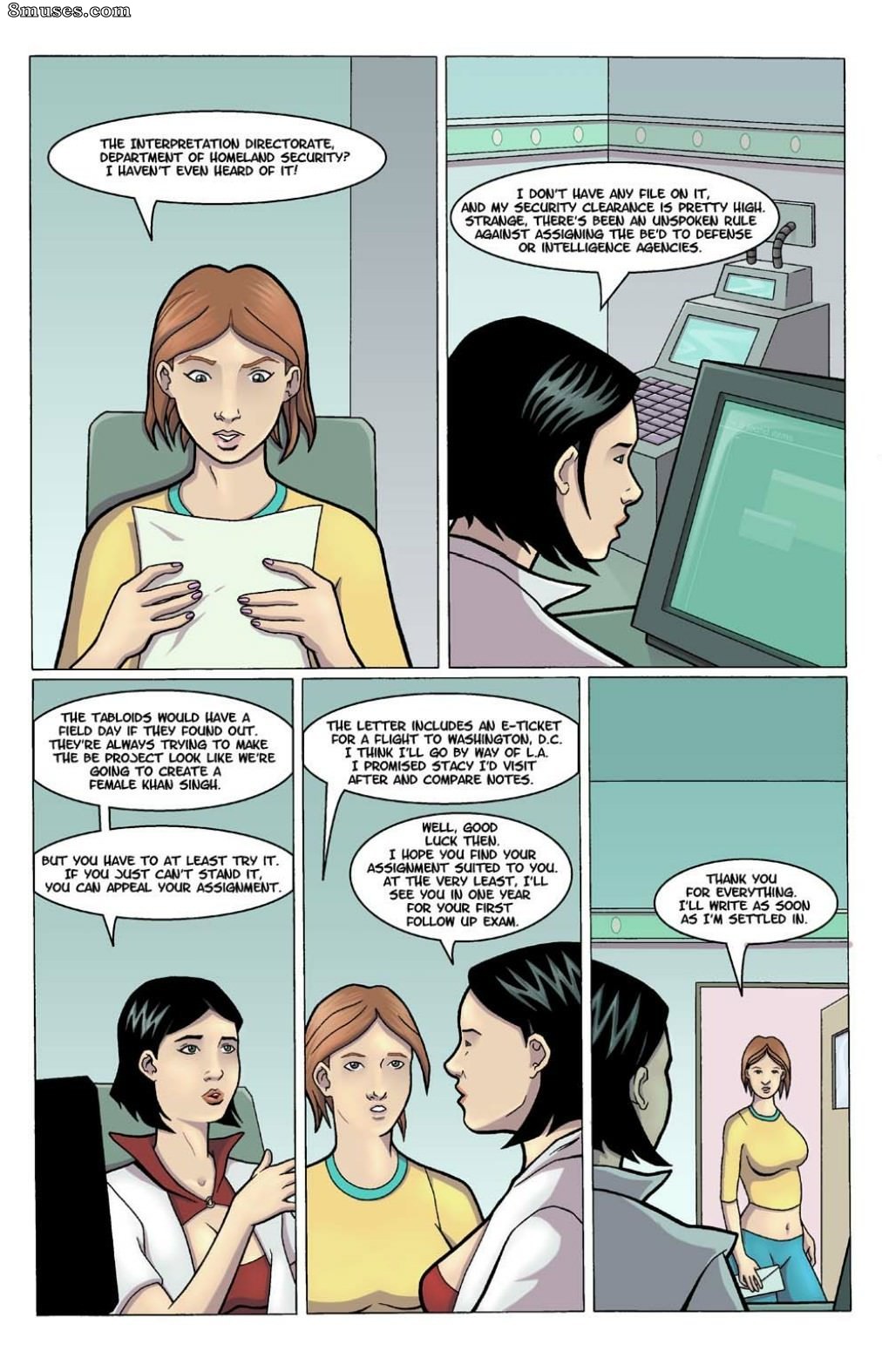 BE Story Club Comics - El proyecto BE - Página 26