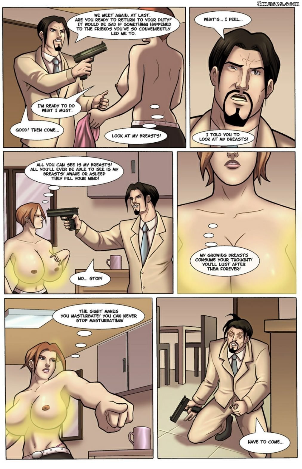 BE Story Club Comics - El proyecto BE - Página 59