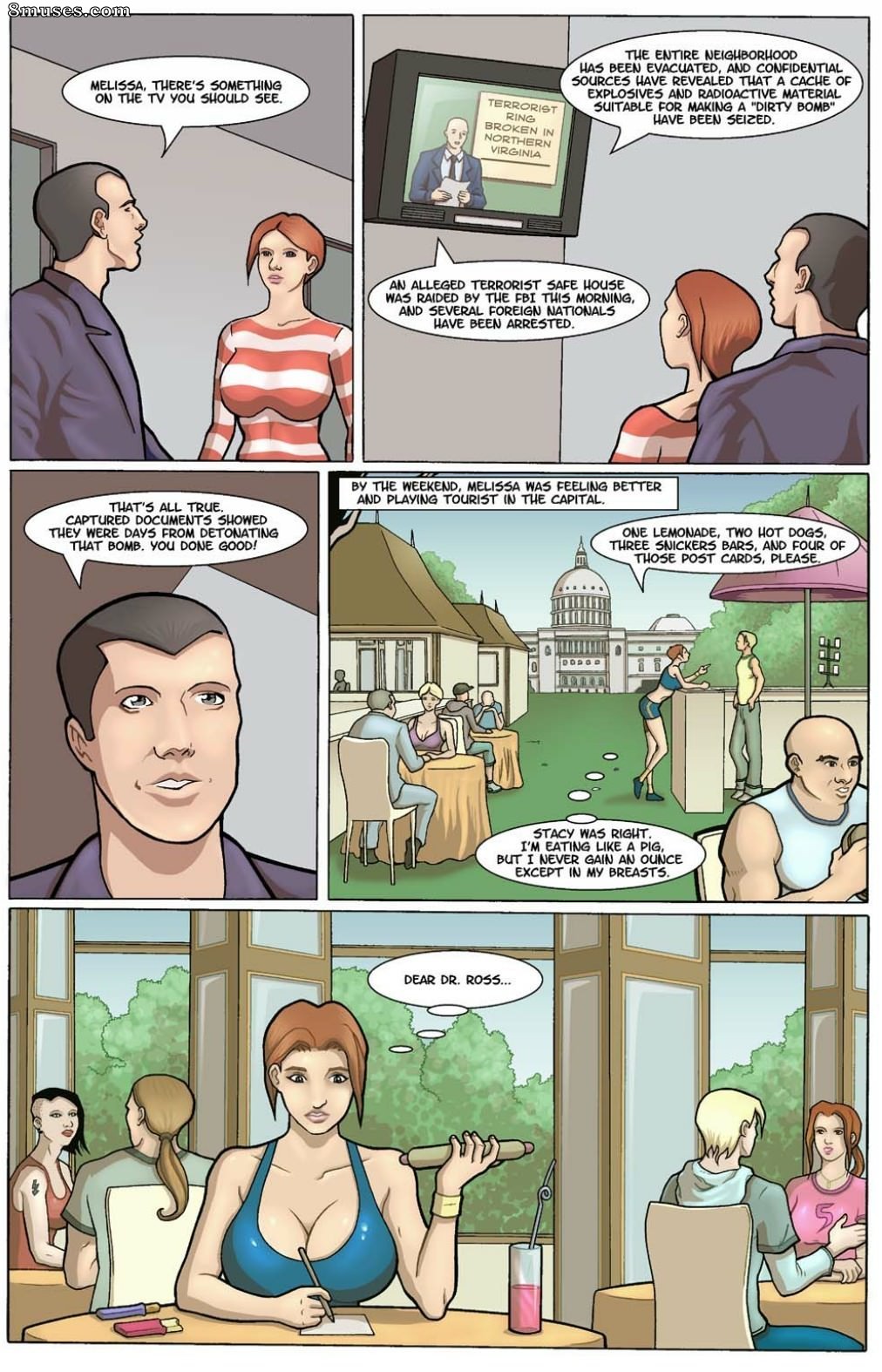 BE Story Club Comics - El proyecto BE - Página 37