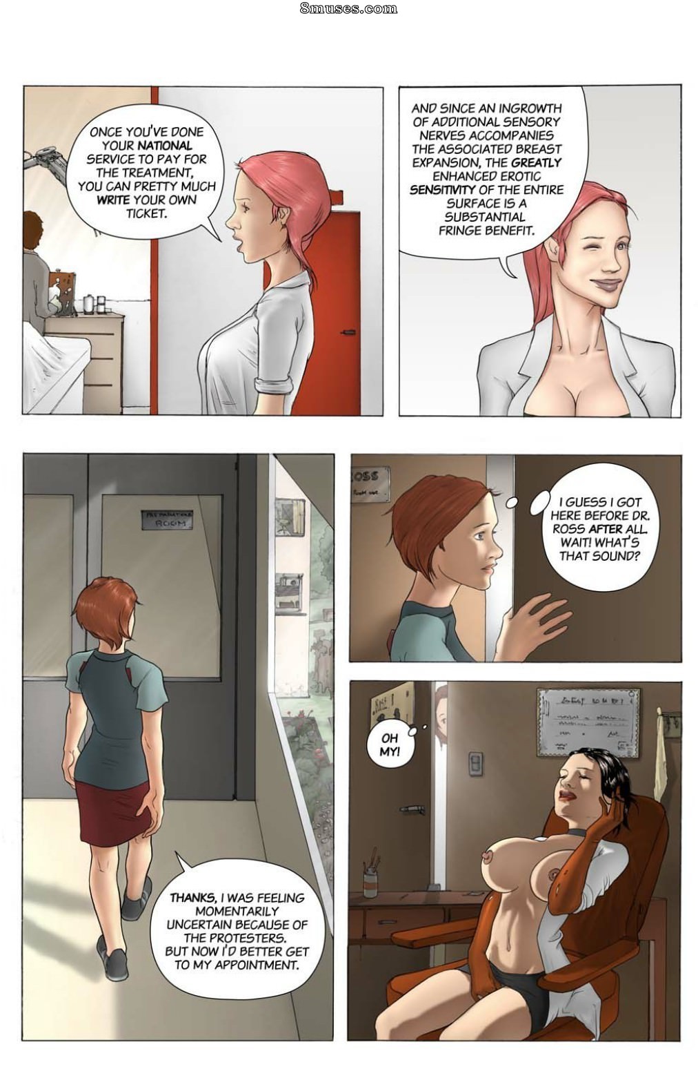 BE Story Club Comics - O Projeto BE - Página 5