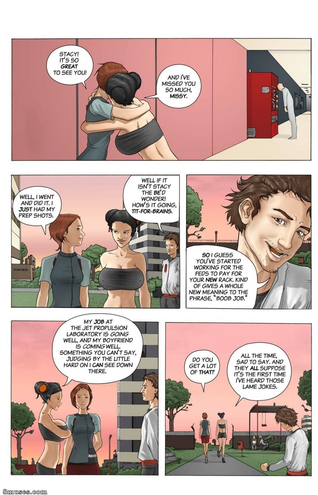 BE Story Club Comics - El proyecto BE - Página 8
