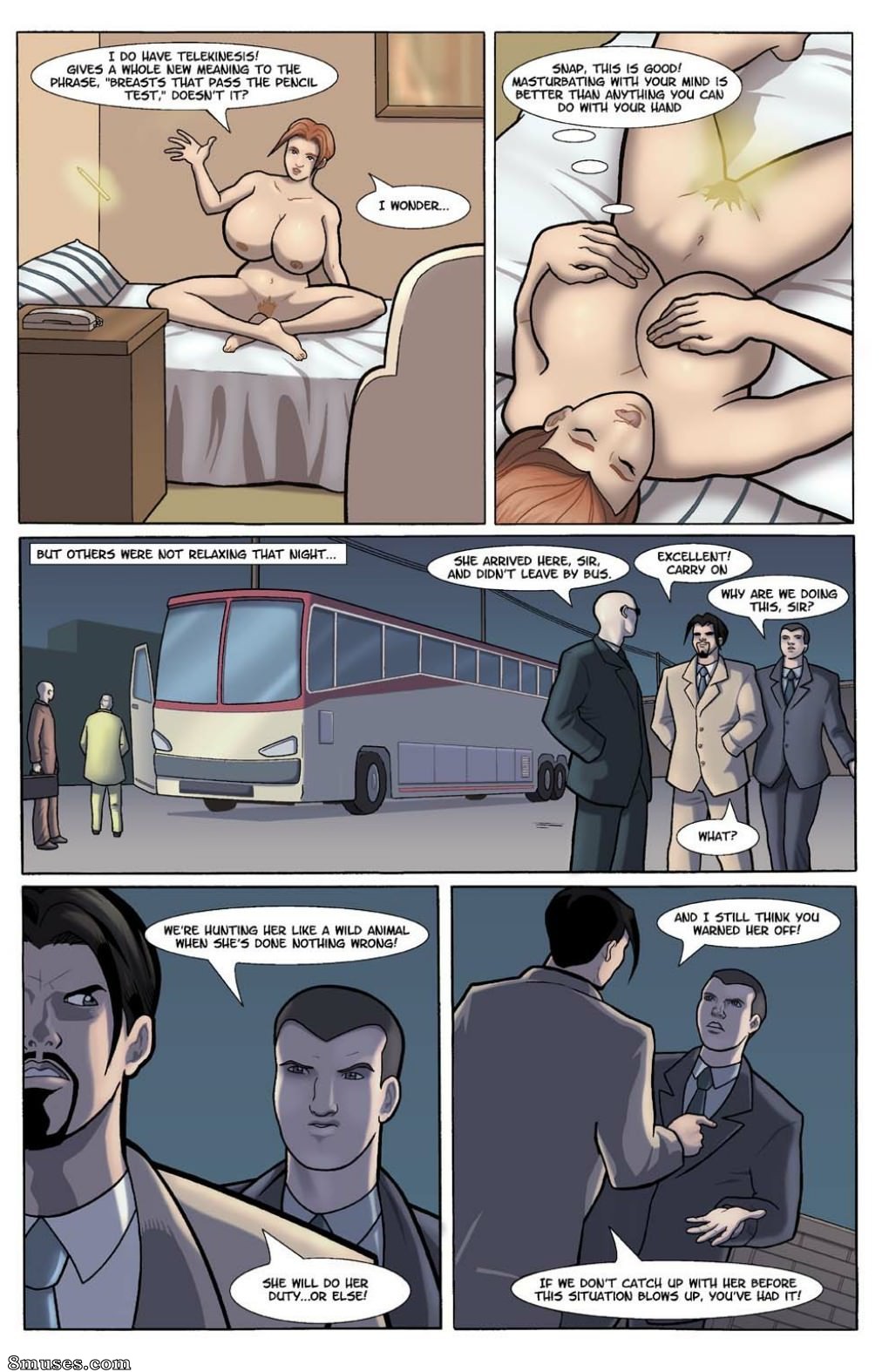 BE Story Club Comics - The BE Project - Page 49