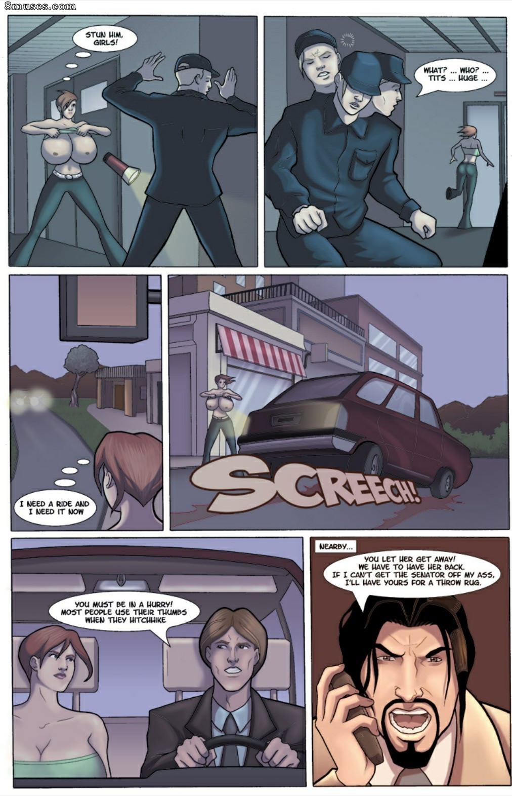 BE Story Club Comics - The BE Project - Page 55