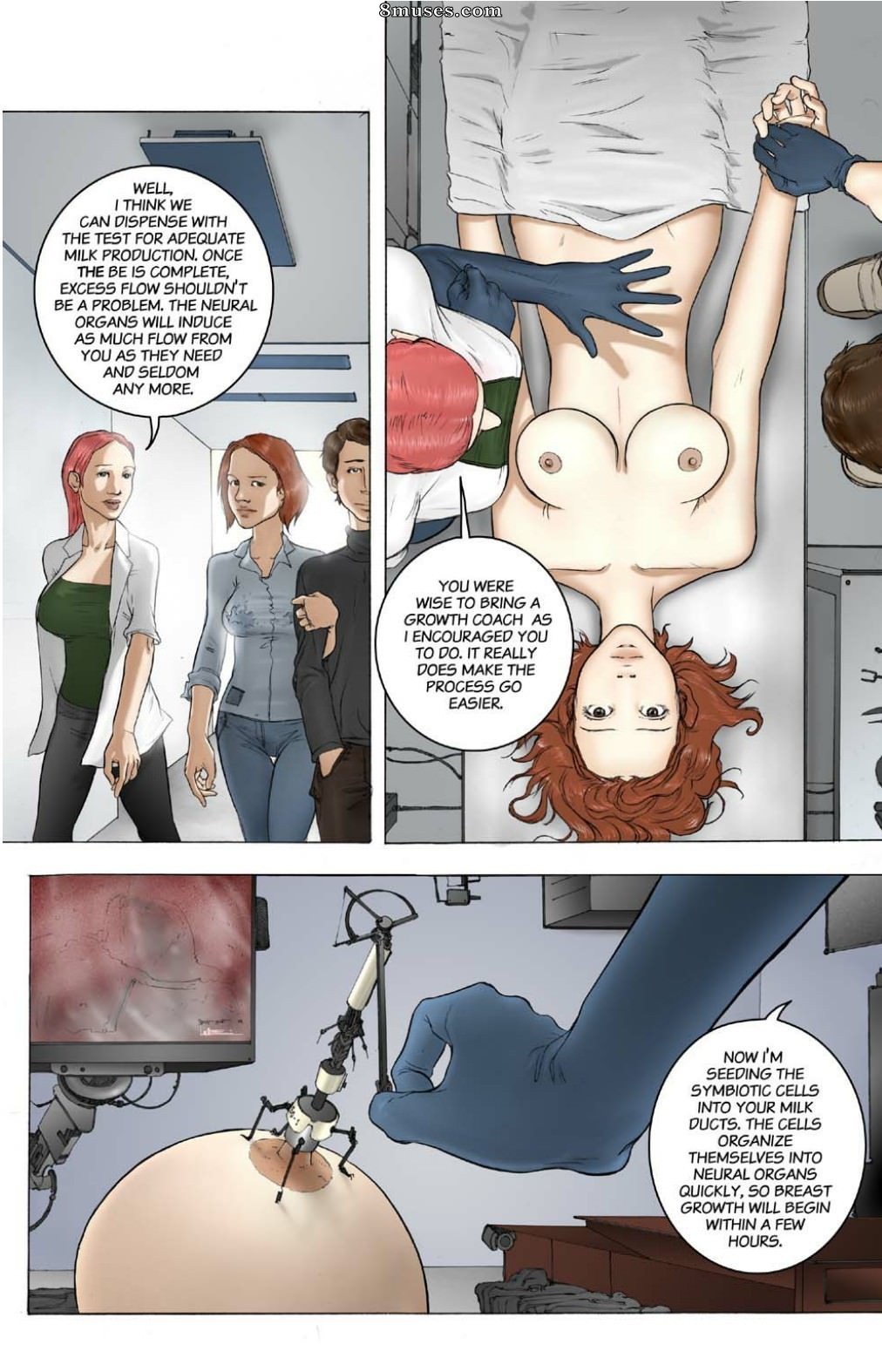 BE Story Club Comics - El proyecto BE - Página 16