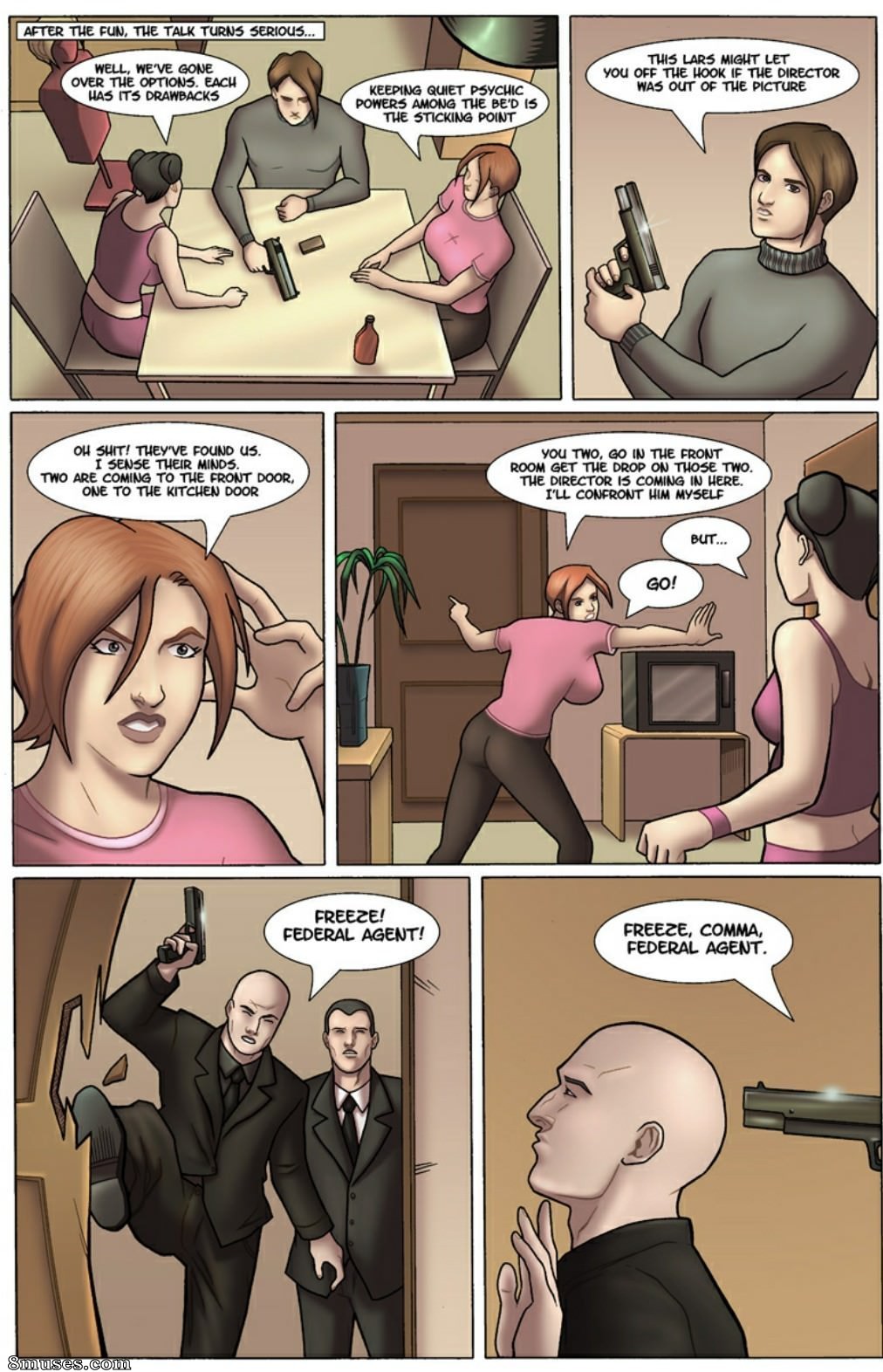 BE Story Club Comics - El proyecto BE - Página 58