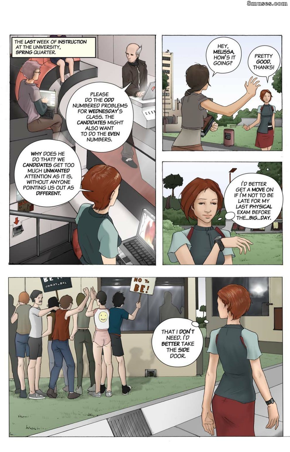 BE Story Club Comics - El proyecto BE - Página 3